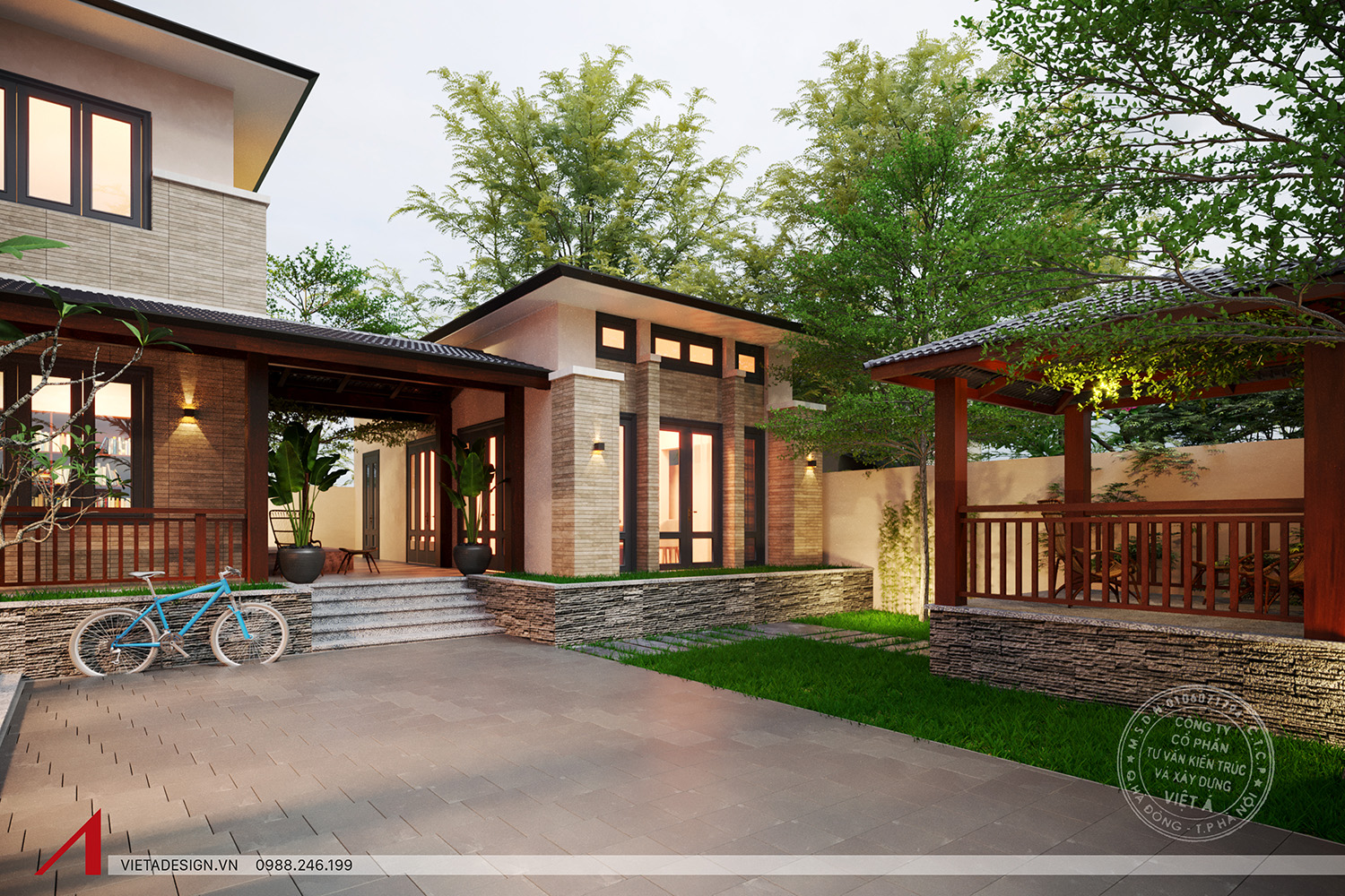 BIỆT THỰ MR QUẾ - QN