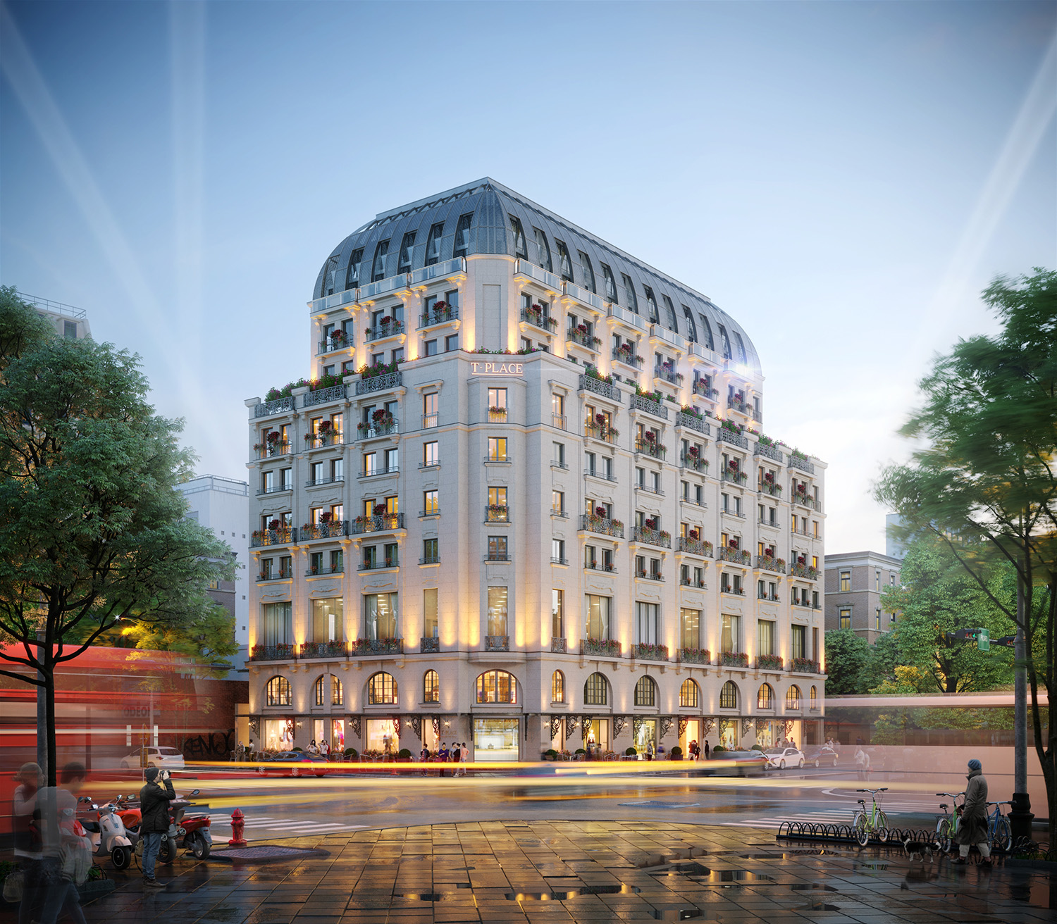 Chung cư T-place 30a Lý Thường Kiệt