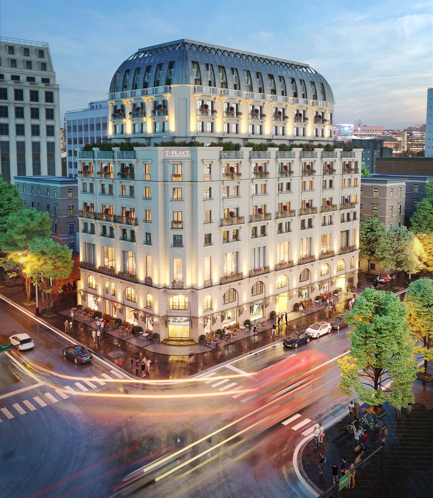 Chung cư T-place 30a Lý Thường Kiệt