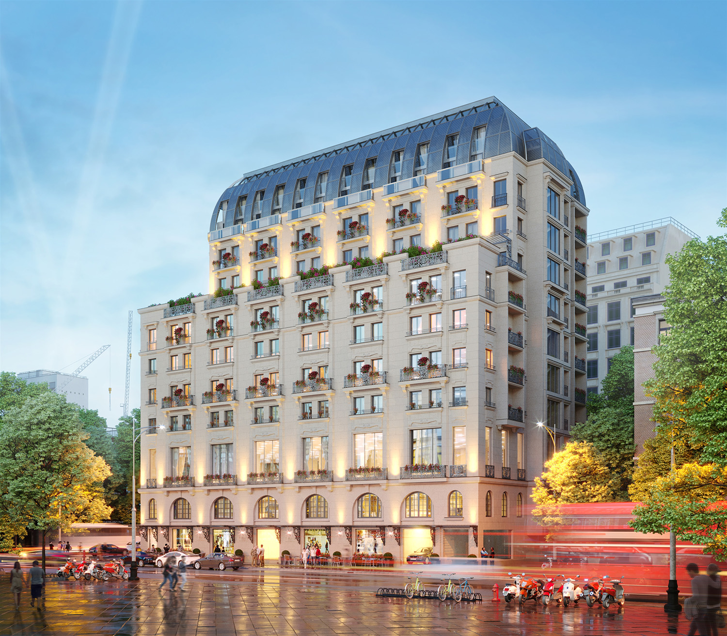 Chung cư T-place 30a Lý Thường Kiệt