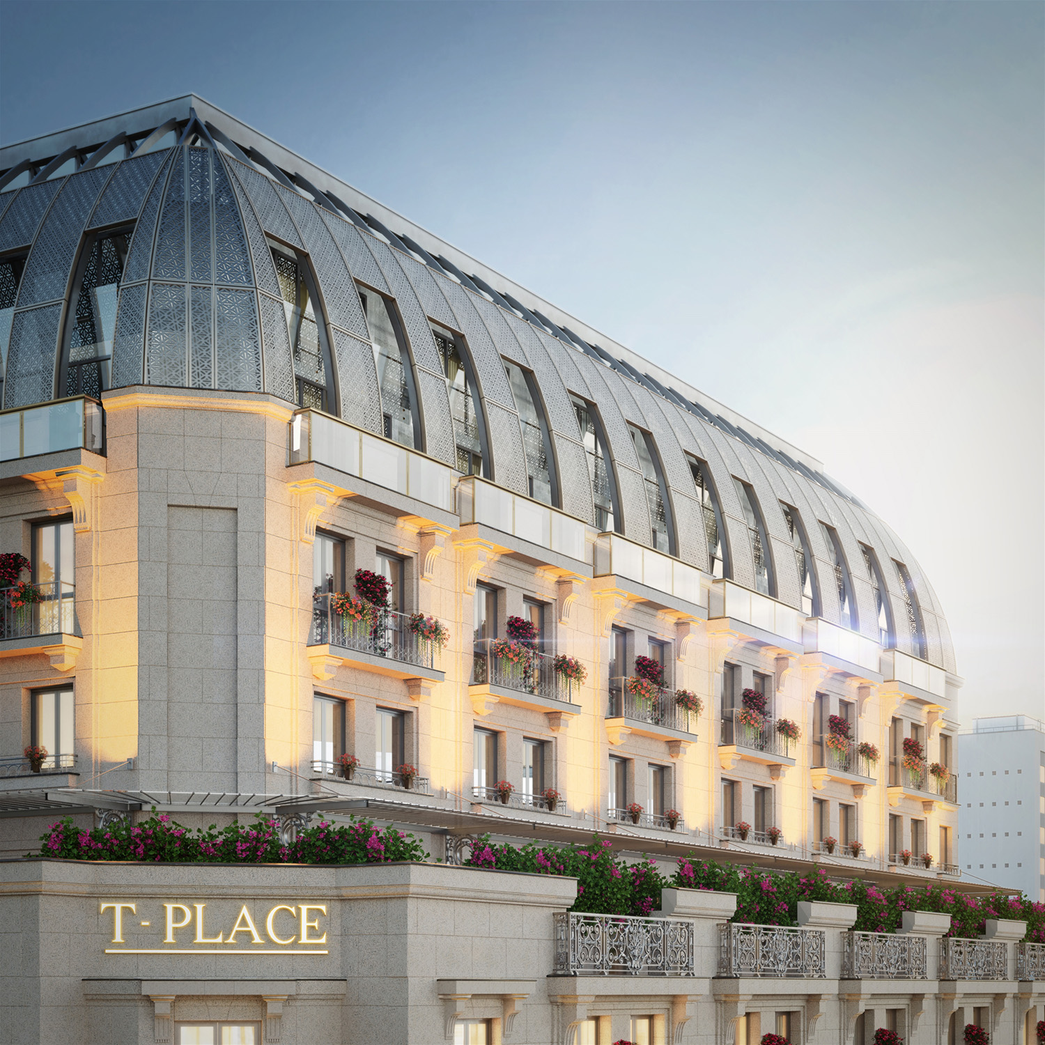 Chung cư T-place 30a Lý Thường Kiệt