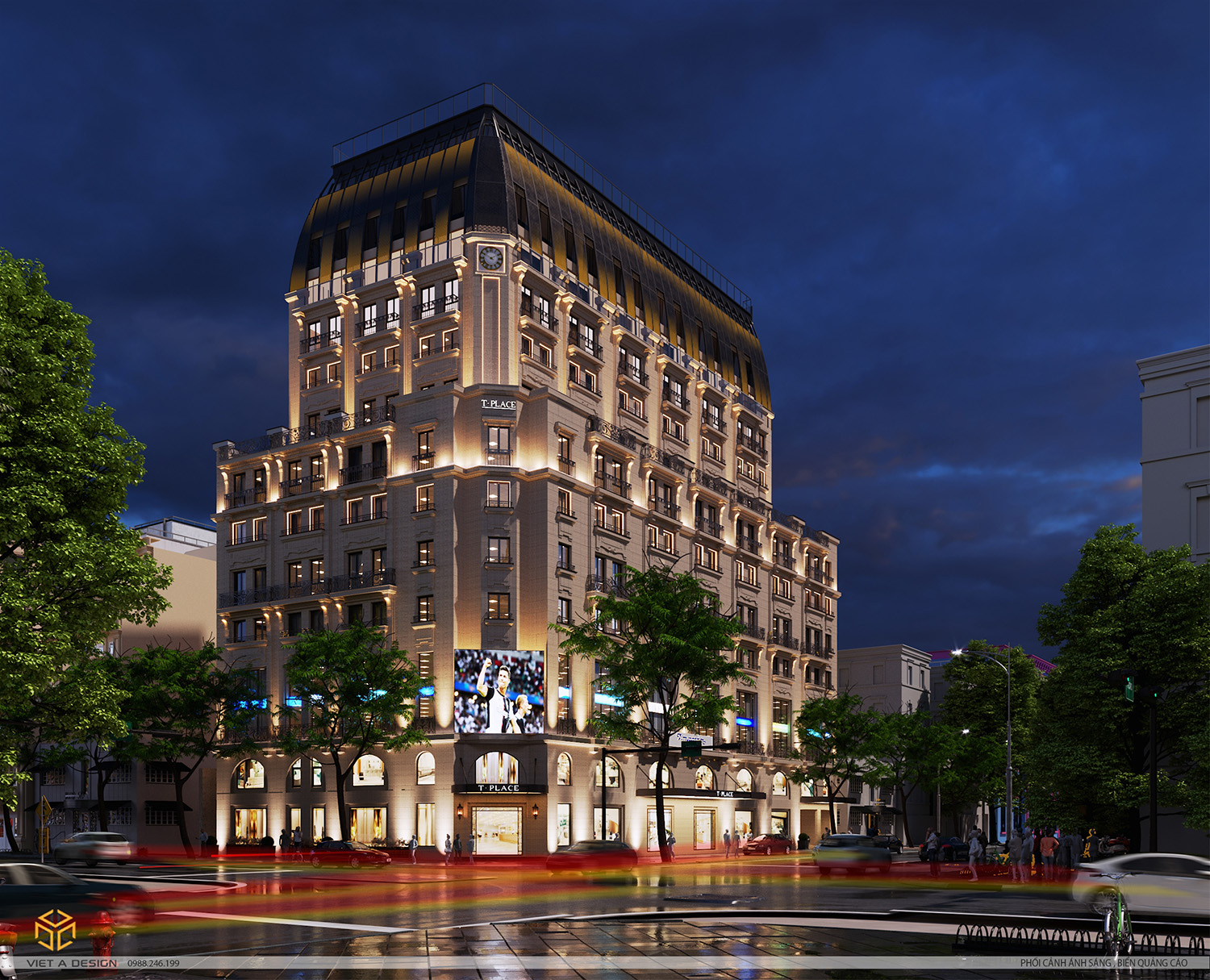 Chung cư T-place 30a Lý Thường Kiệt