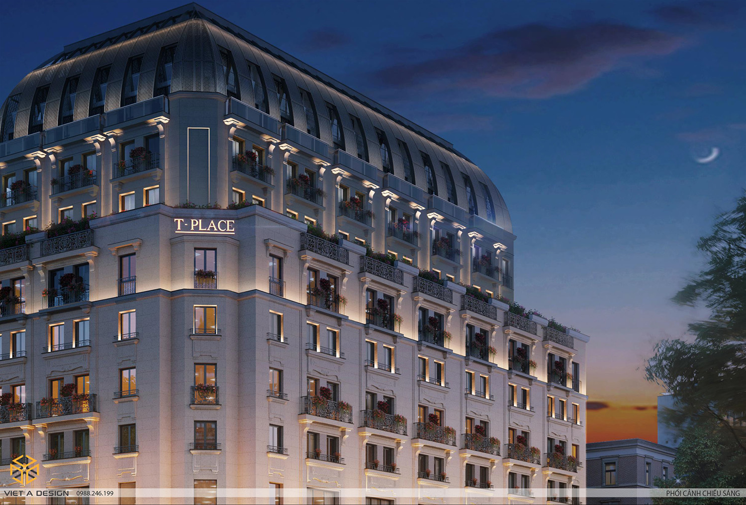 Chung cư T-place 30a Lý Thường Kiệt