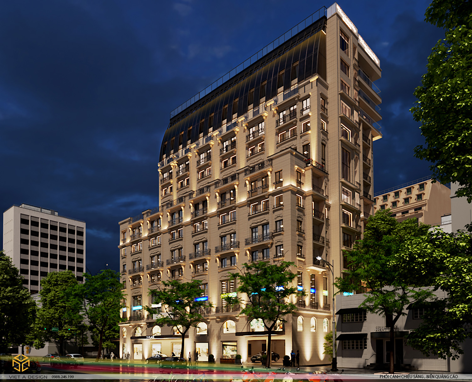 Chung cư T-place 30a Lý Thường Kiệt