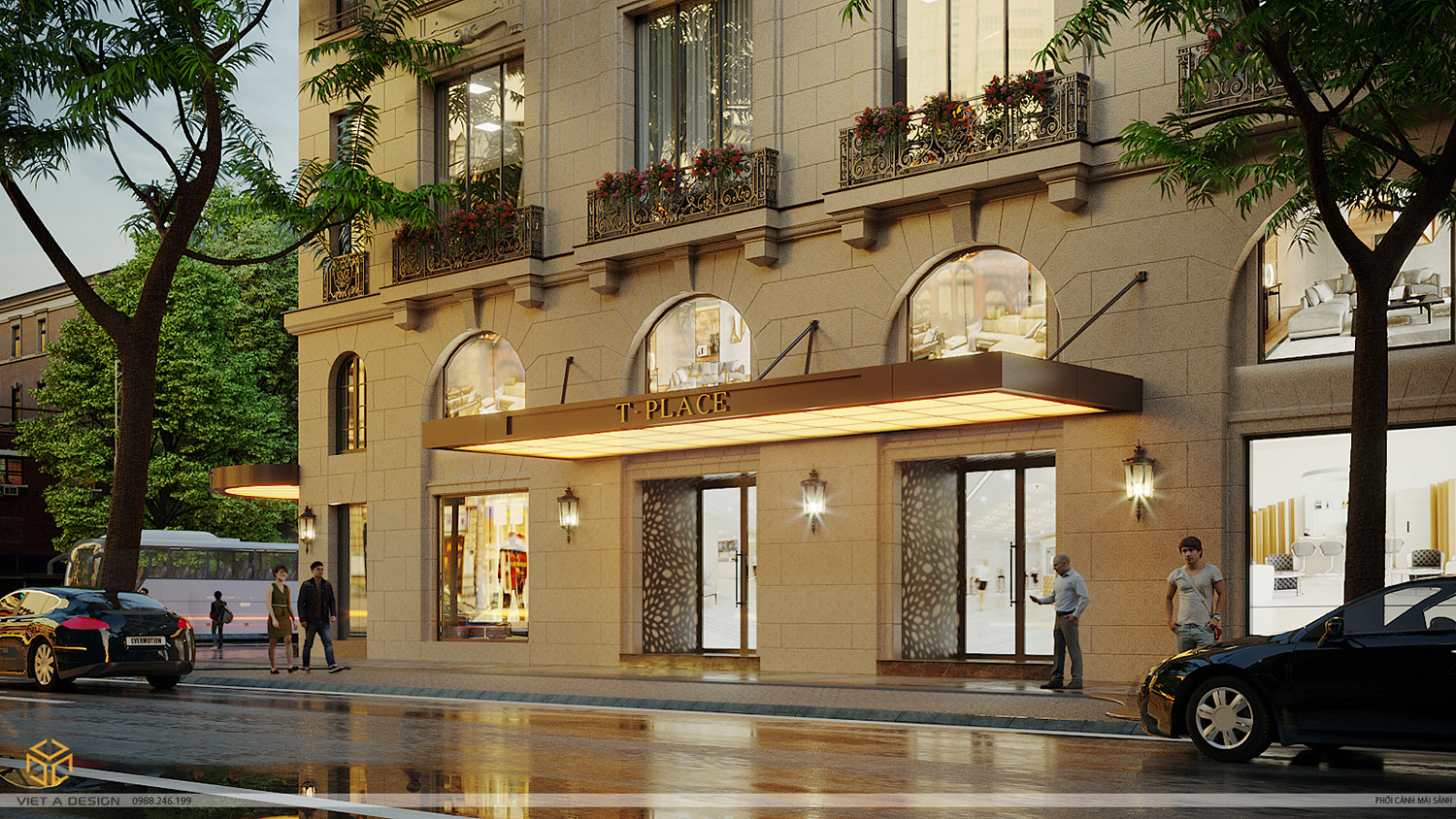Chung cư T-place 30a Lý Thường Kiệt