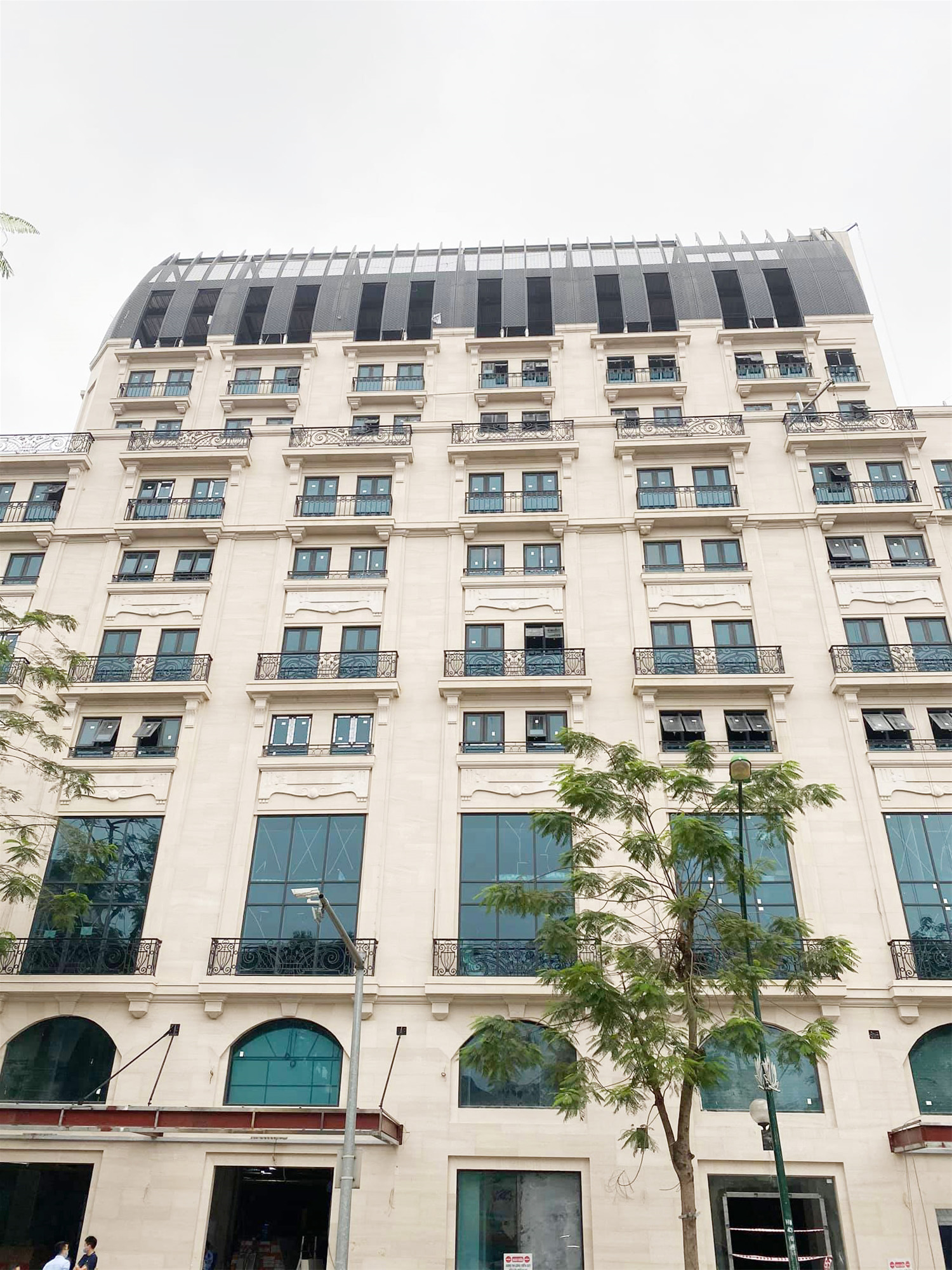 Chung cư T-place 30a Lý Thường Kiệt