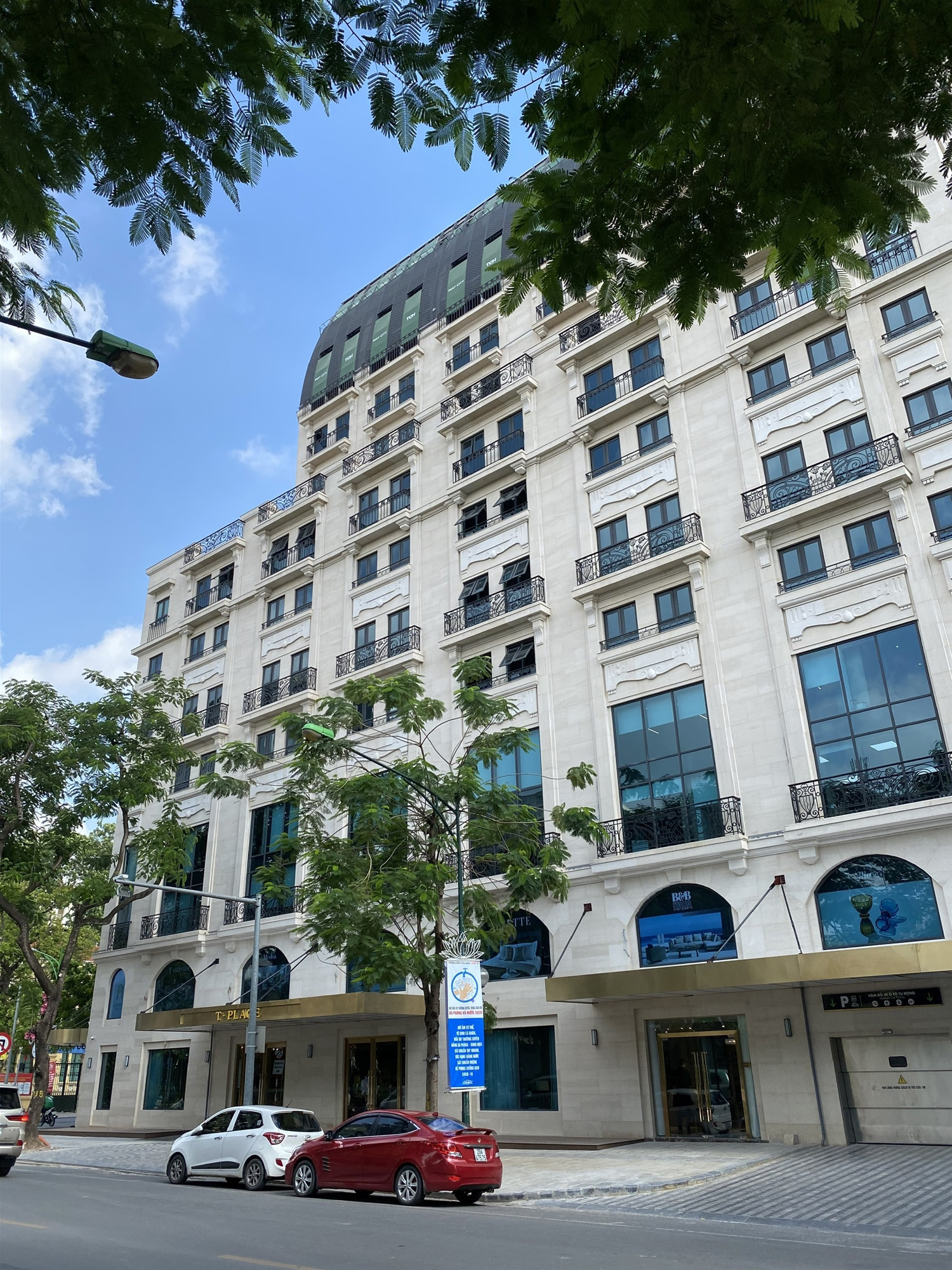 Chung cư T-place 30a Lý Thường Kiệt