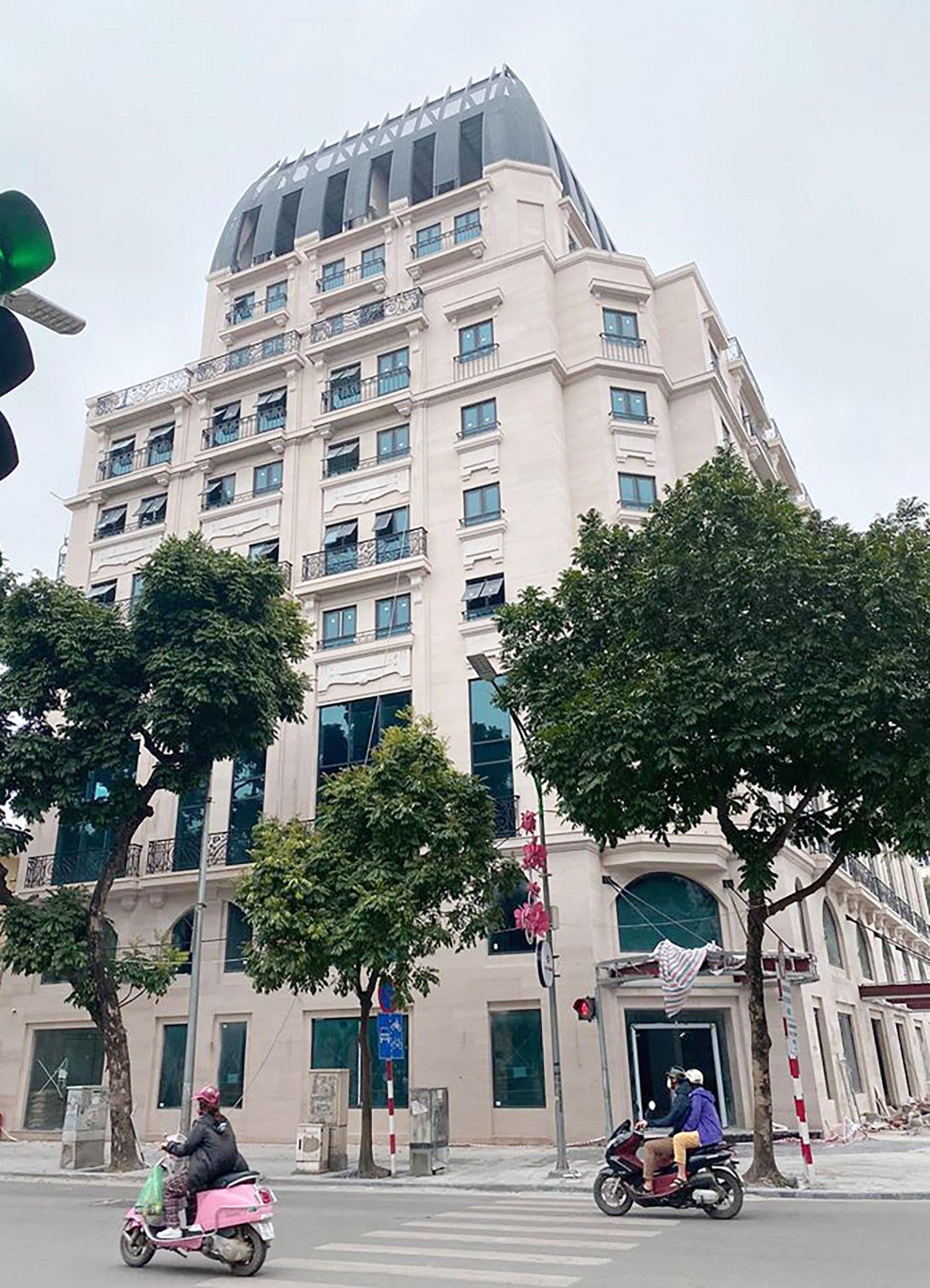 Chung cư T-place 30a Lý Thường Kiệt