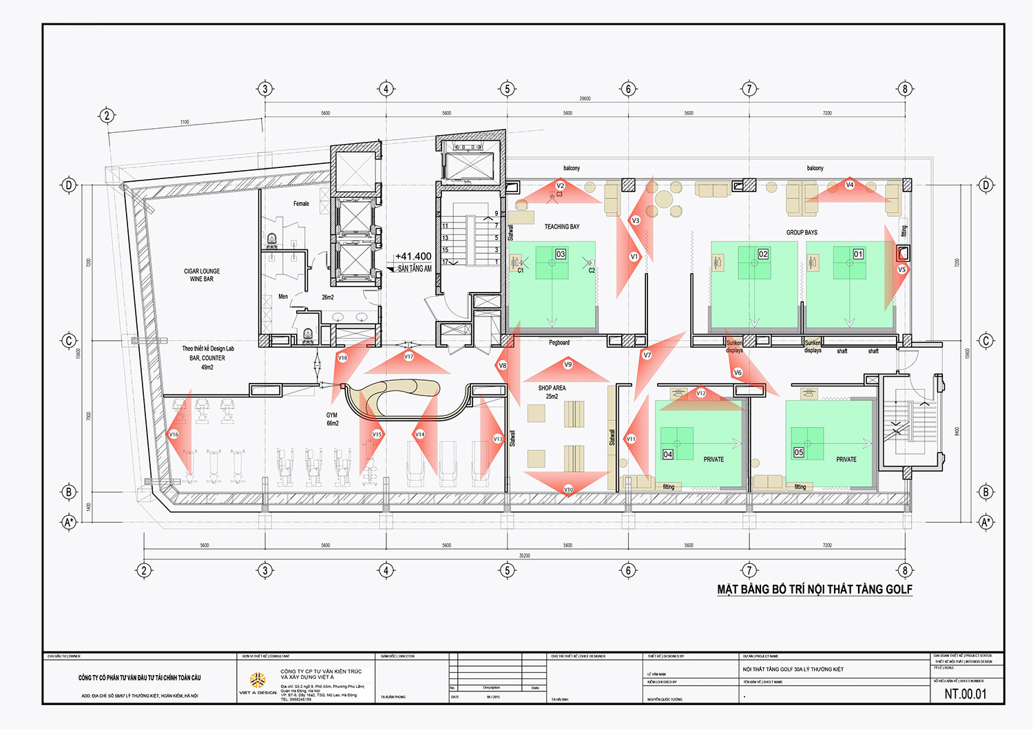 SÂN GOLF T-PLACE 30A LÝ THƯỜNG KIỆT