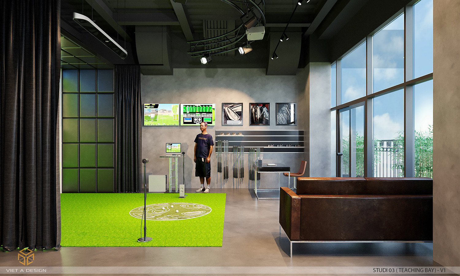 SÂN GOLF T-PLACE 30A LÝ THƯỜNG KIỆT