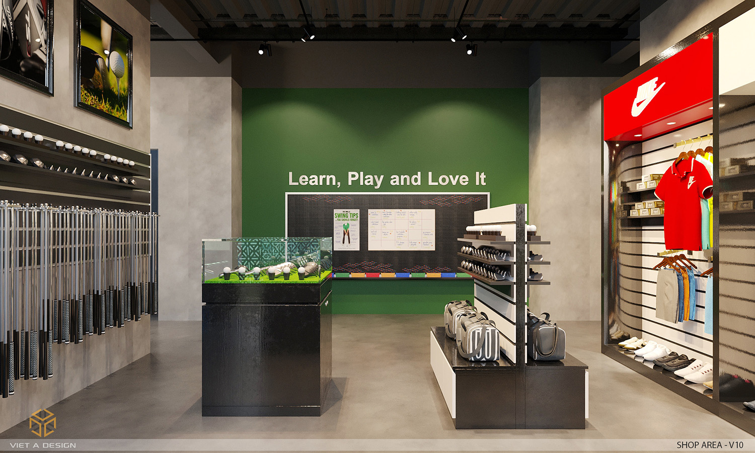 SÂN GOLF T-PLACE 30A LÝ THƯỜNG KIỆT