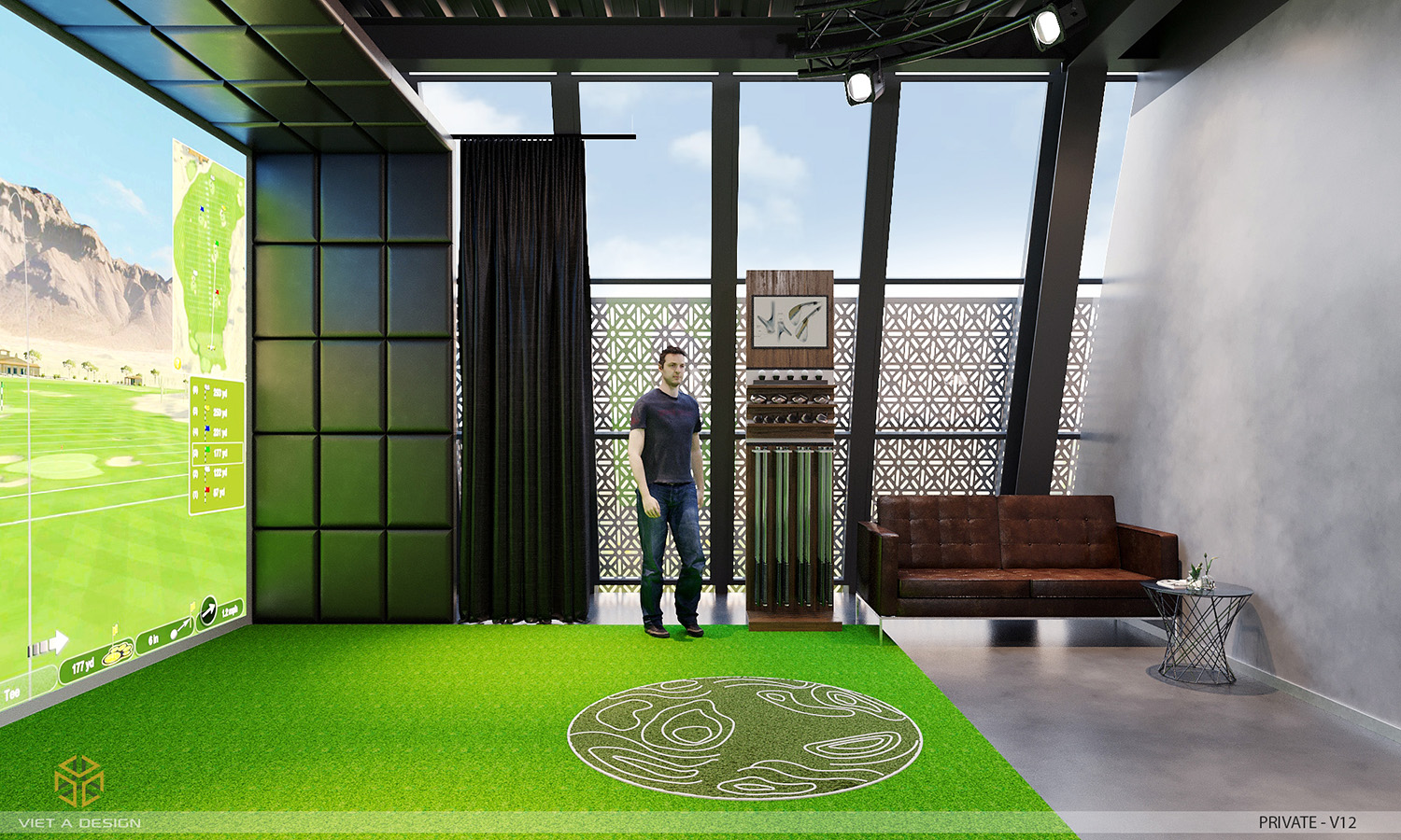 SÂN GOLF T-PLACE 30A LÝ THƯỜNG KIỆT