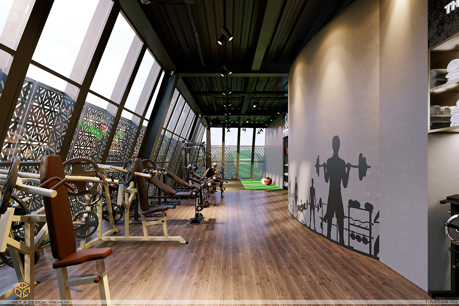 SÂN GOLF T-PLACE 30A LÝ THƯỜNG KIỆT