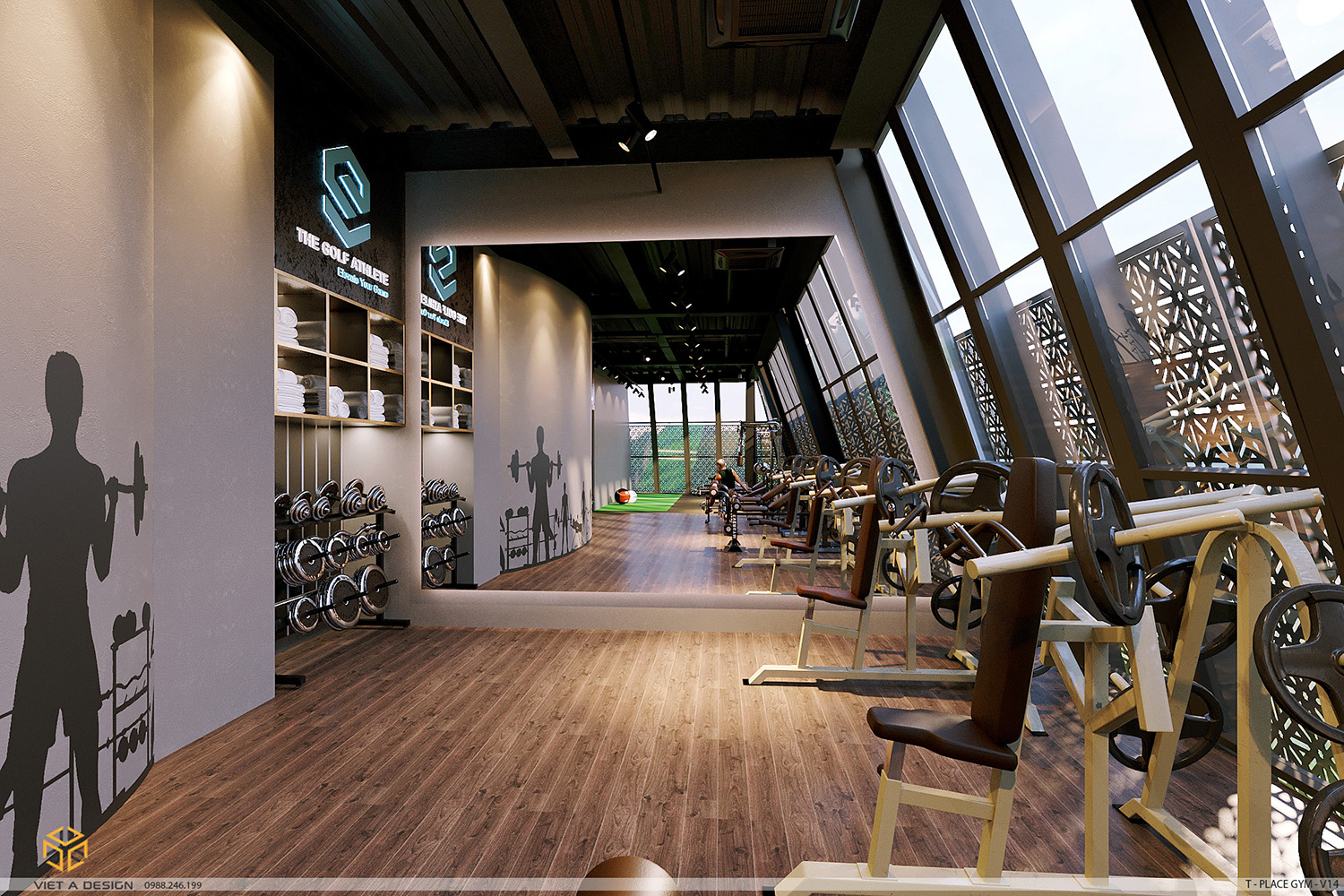 SÂN GOLF T-PLACE 30A LÝ THƯỜNG KIỆT