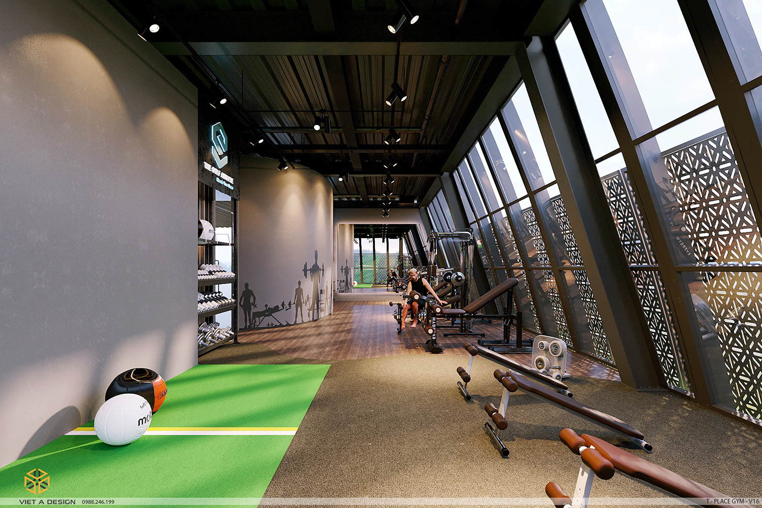 SÂN GOLF T-PLACE 30A LÝ THƯỜNG KIỆT