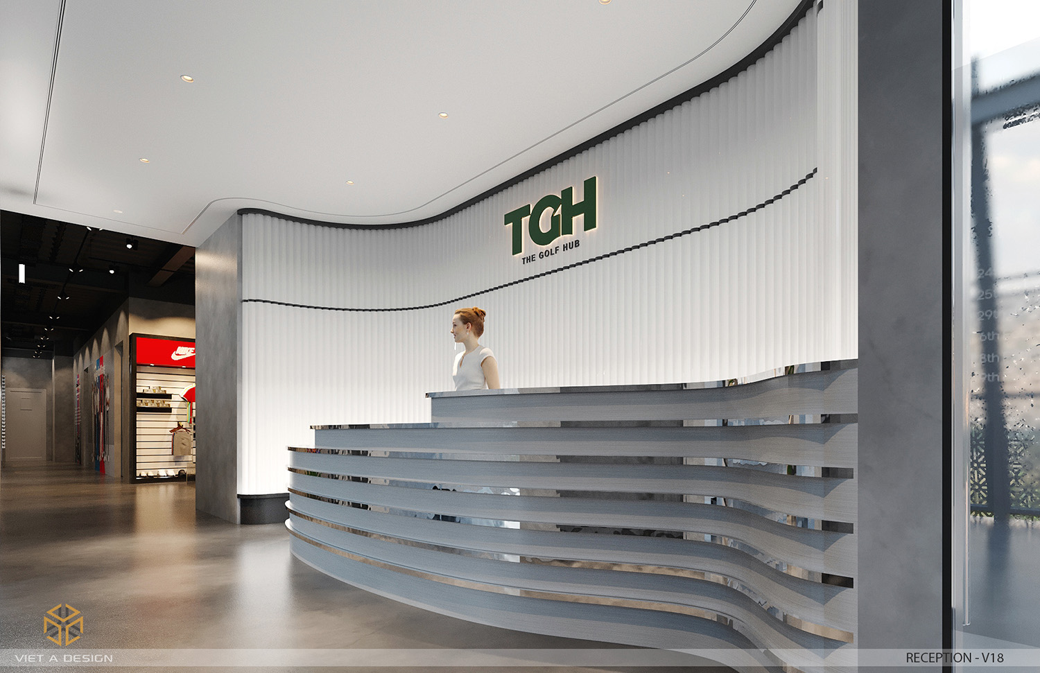 SÂN GOLF T-PLACE 30A LÝ THƯỜNG KIỆT