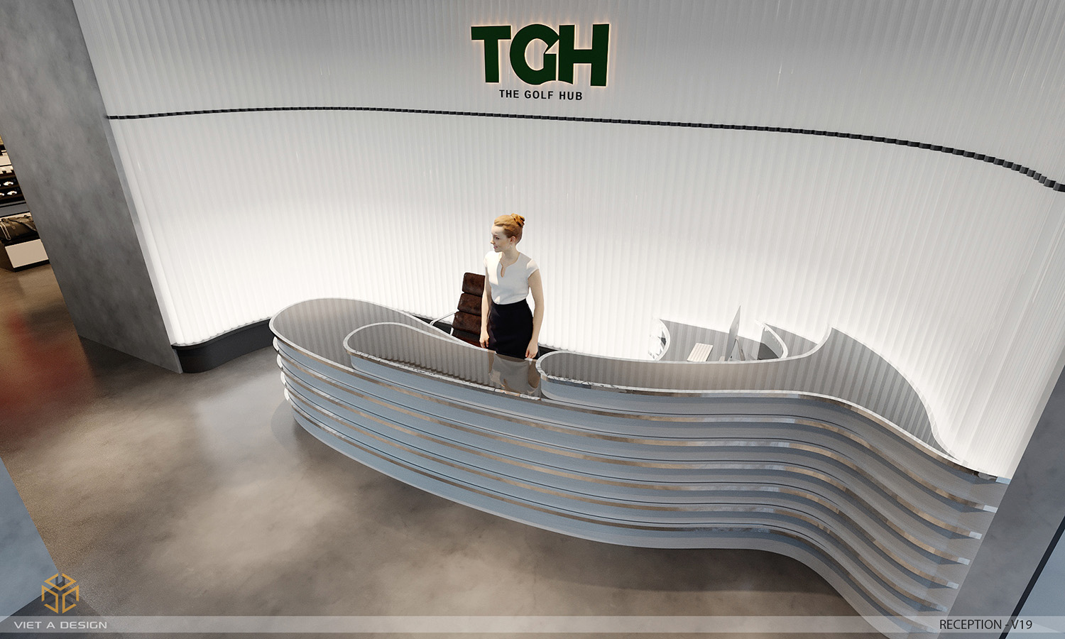 SÂN GOLF T-PLACE 30A LÝ THƯỜNG KIỆT