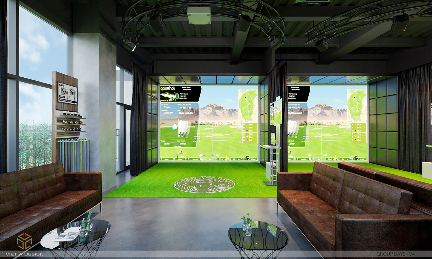 SÂN GOLF T-PLACE 30A LÝ THƯỜNG KIỆT