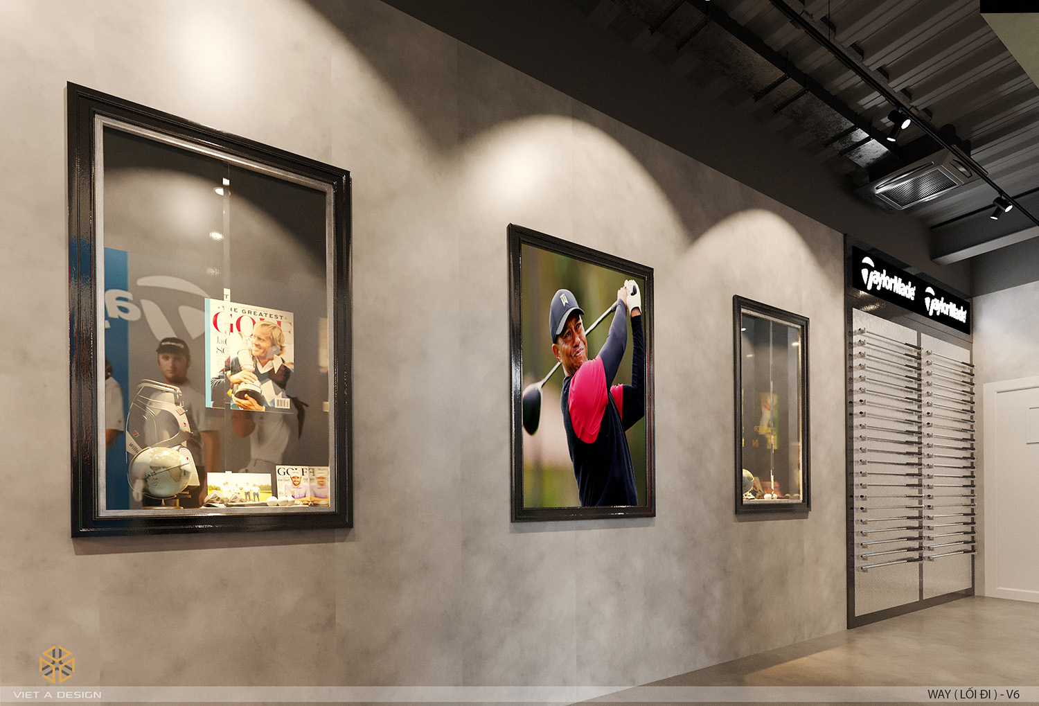 SÂN GOLF T-PLACE 30A LÝ THƯỜNG KIỆT