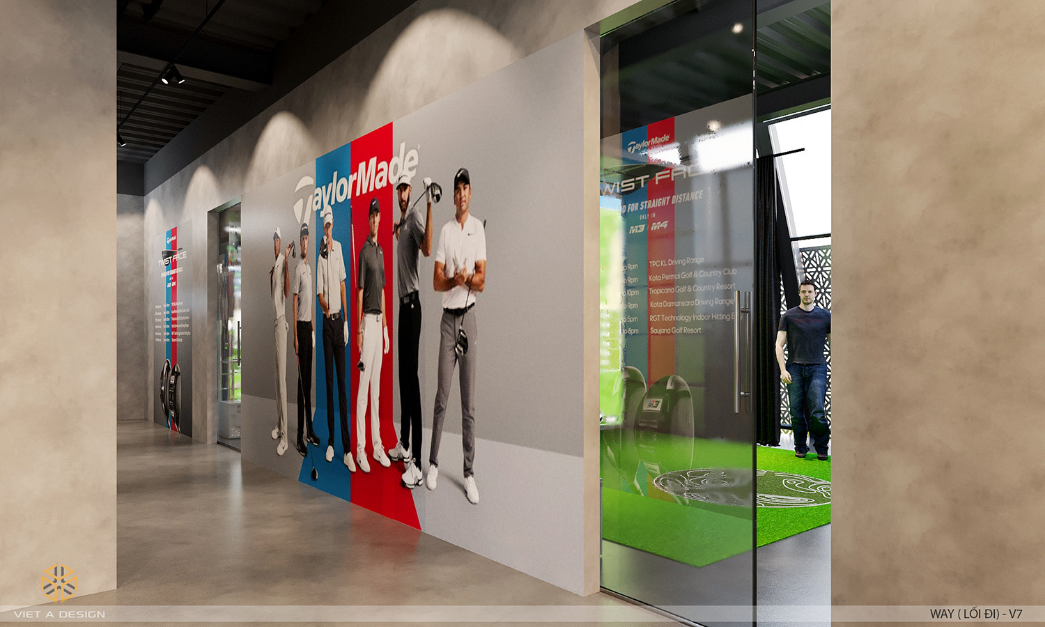 SÂN GOLF T-PLACE 30A LÝ THƯỜNG KIỆT