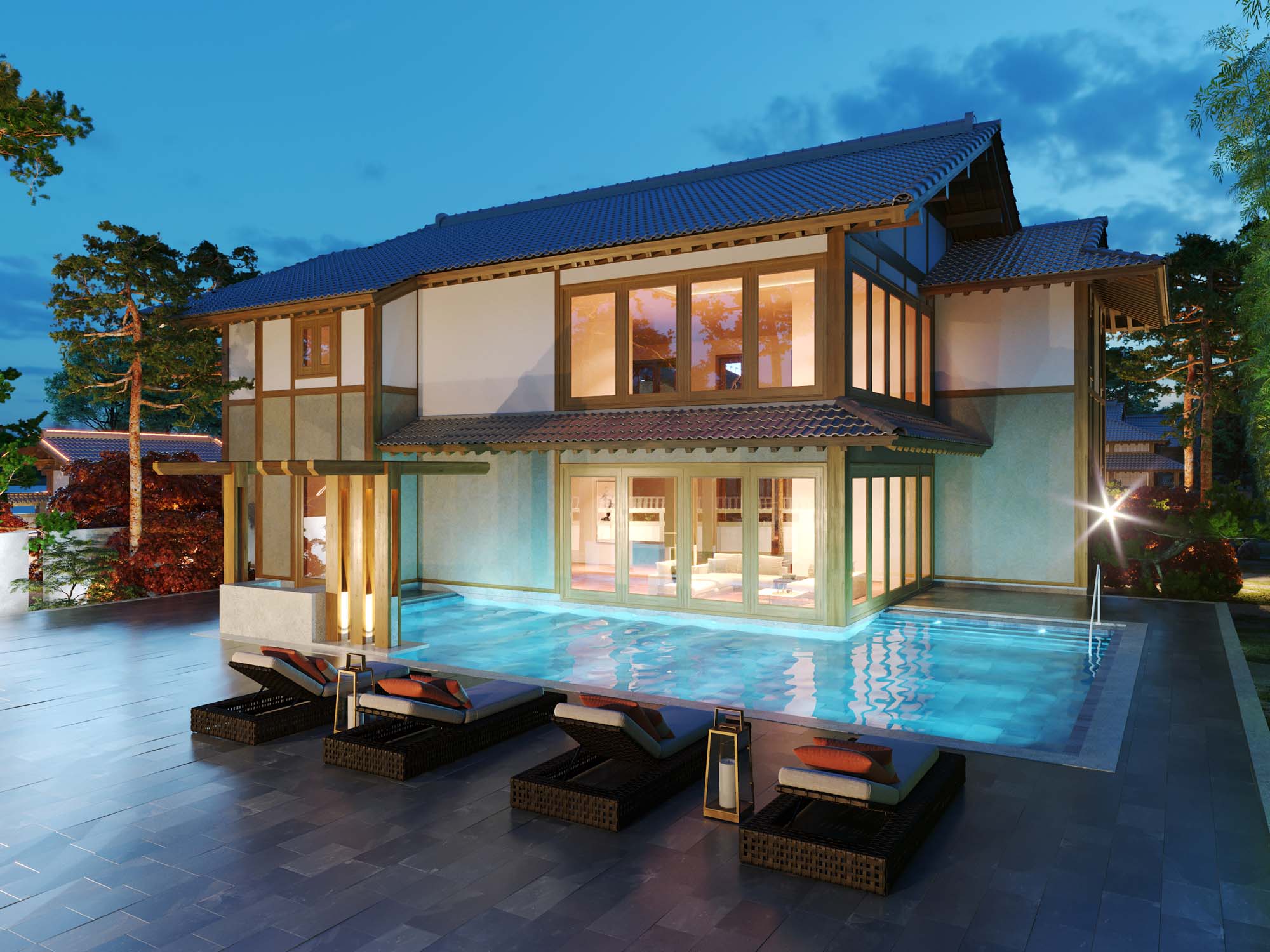 BIỆT THỰ - HÒA BÌNH