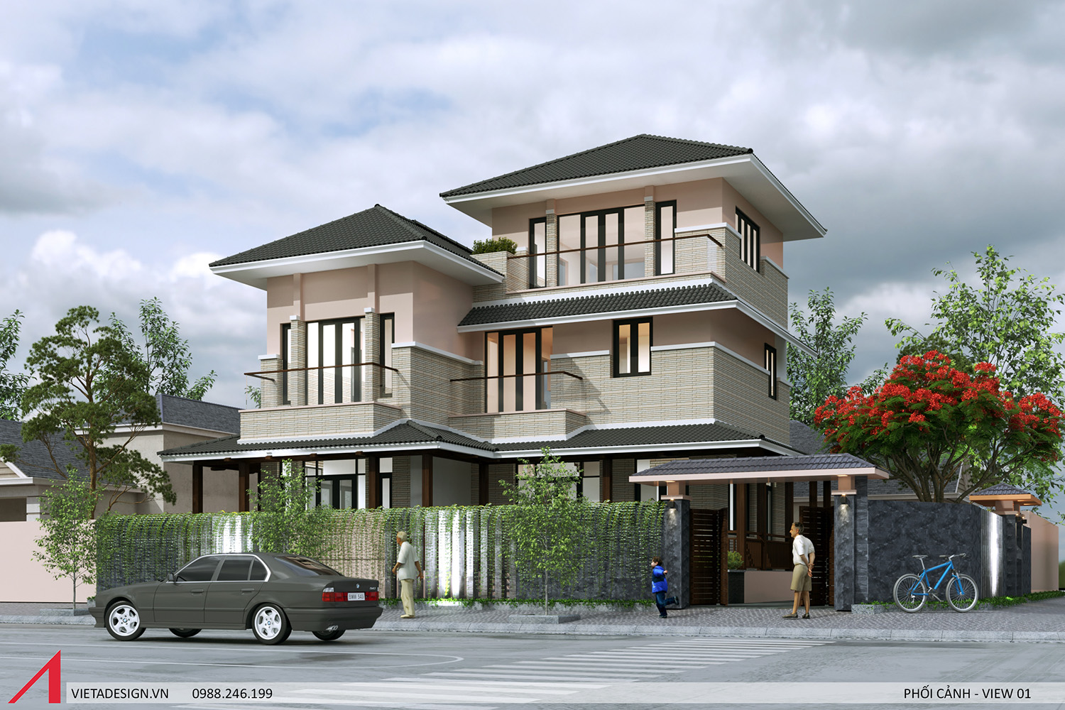 BIỆT THỰ MR.TƯỞNG