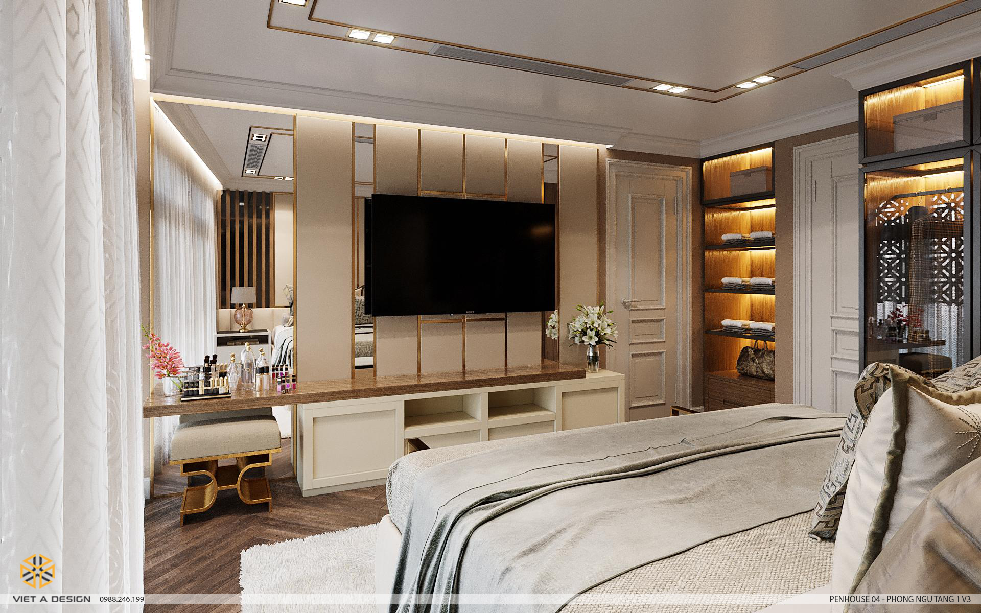 Căn Hộ mr.K T-Place 30a Lý Thường Kiệt 