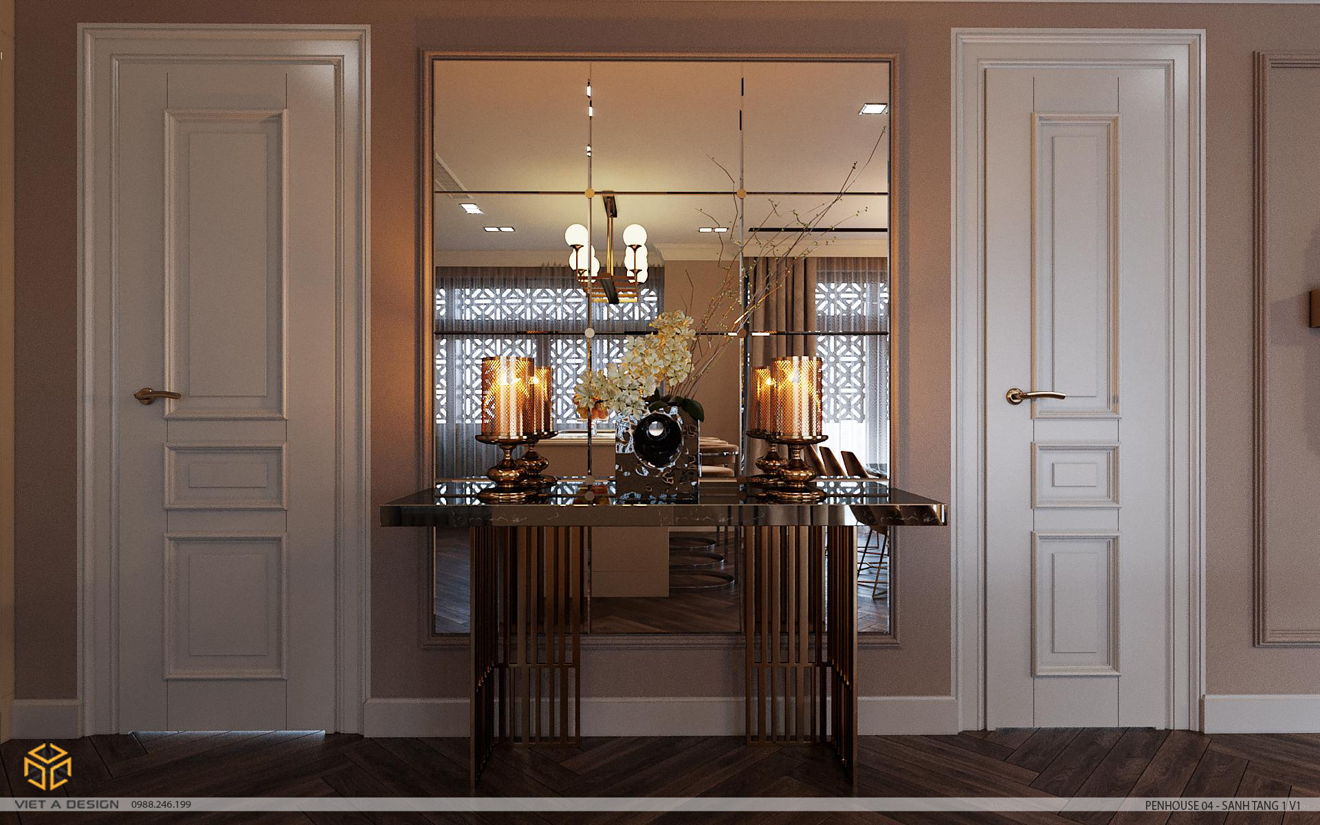 Căn Hộ mr.K T-Place 30a Lý Thường Kiệt 