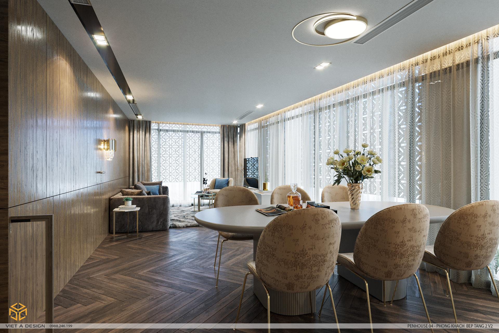 Căn Hộ mr.K T-Place 30a Lý Thường Kiệt 