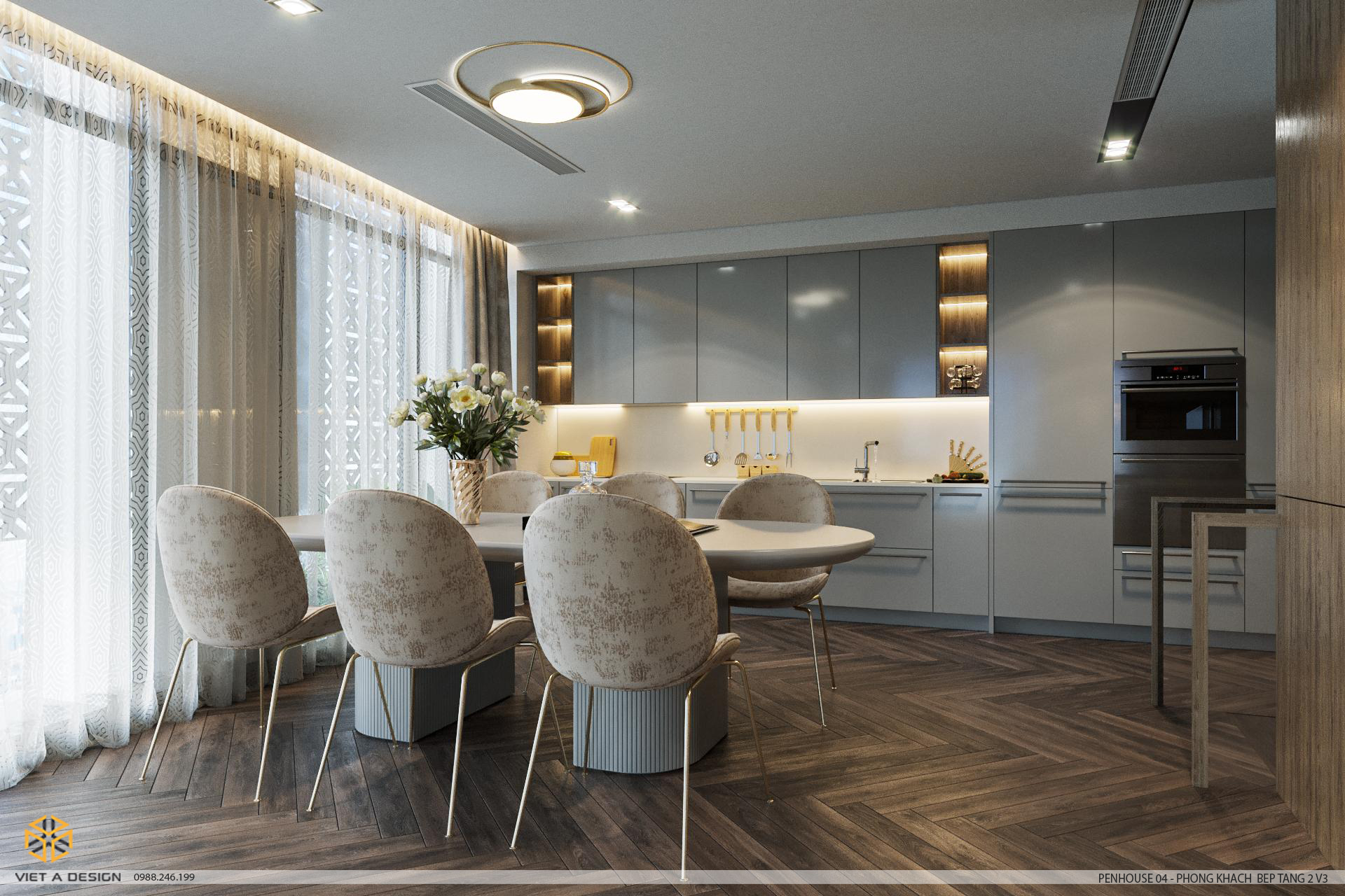 Căn Hộ mr.K T-Place 30a Lý Thường Kiệt 