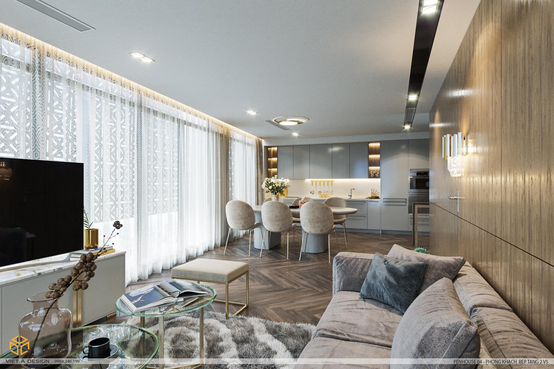 Căn Hộ mr.K T-Place 30a Lý Thường Kiệt 