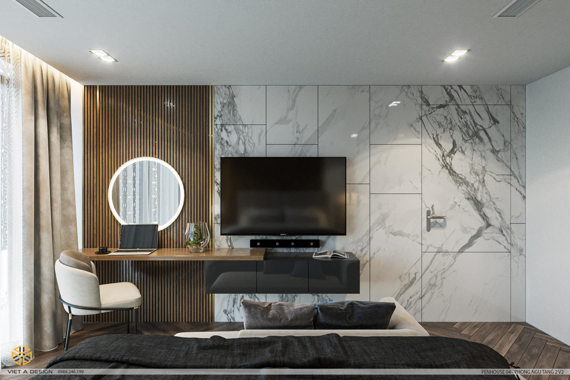 Căn Hộ mr.K T-Place 30a Lý Thường Kiệt 