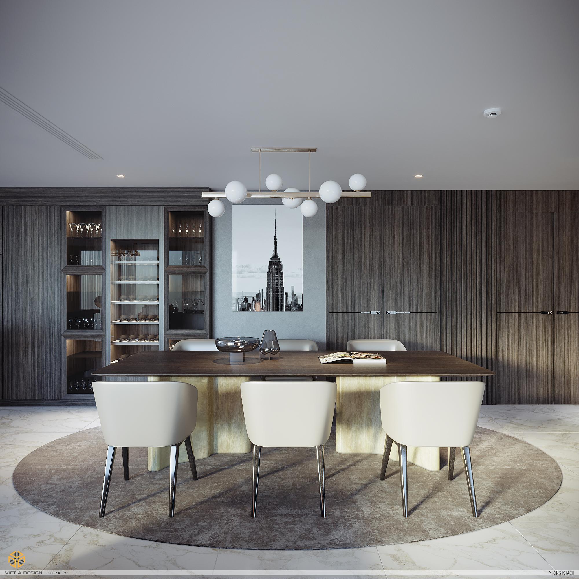 PENHOUSE MR.TIẾN T-PLACE 30A LÝ THƯỜNG KIỆT