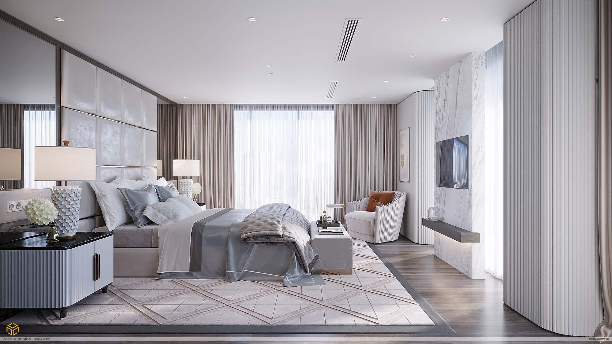 PENHOUSE MR.TIẾN T-PLACE 30A LÝ THƯỜNG KIỆT