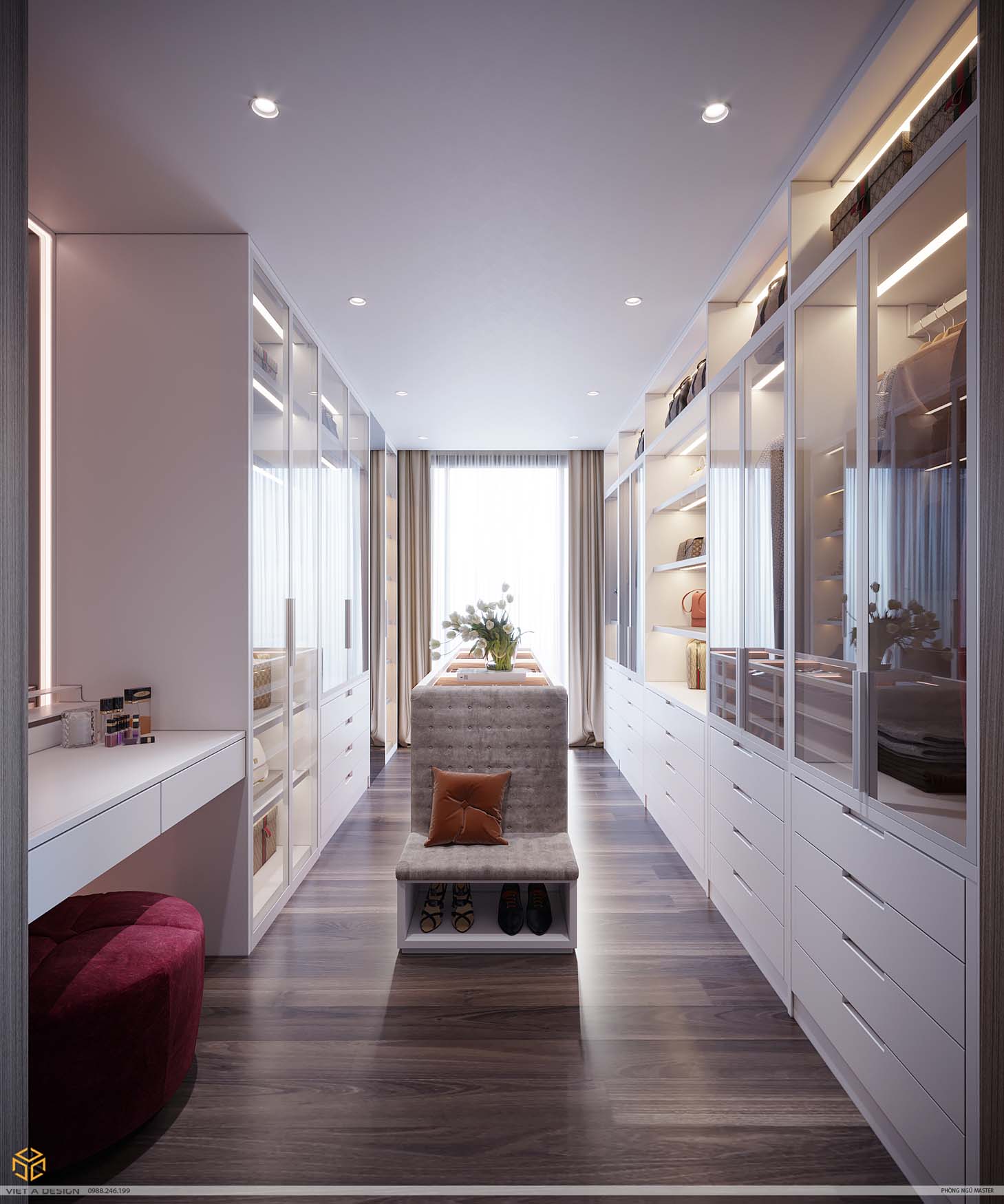 PENHOUSE MR.TIẾN T-PLACE 30A LÝ THƯỜNG KIỆT