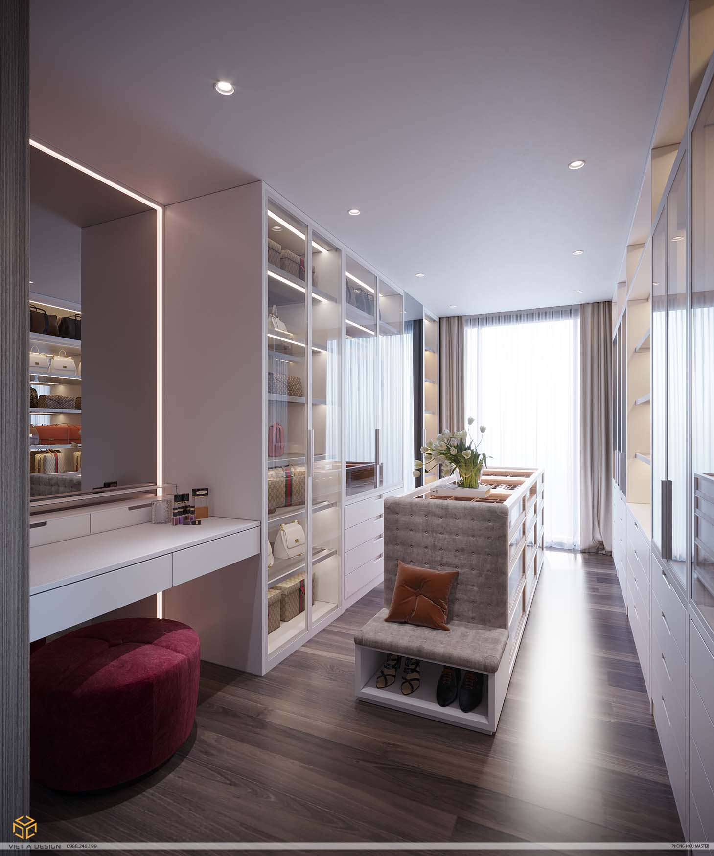 PENHOUSE MR.TIẾN T-PLACE 30A LÝ THƯỜNG KIỆT