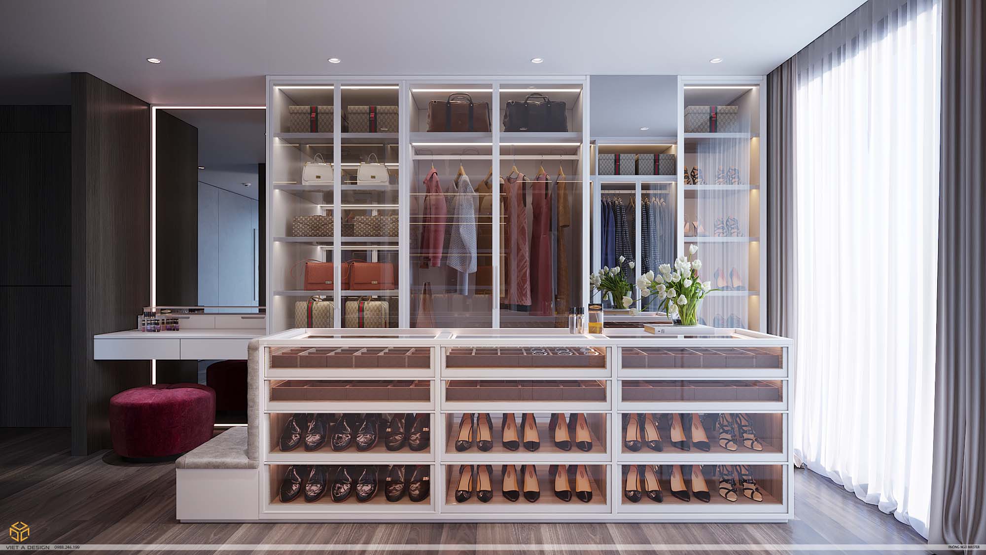 PENHOUSE MR.TIẾN T-PLACE 30A LÝ THƯỜNG KIỆT