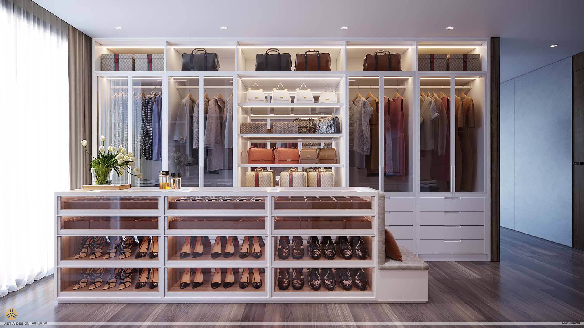 PENHOUSE MR.TIẾN T-PLACE 30A LÝ THƯỜNG KIỆT