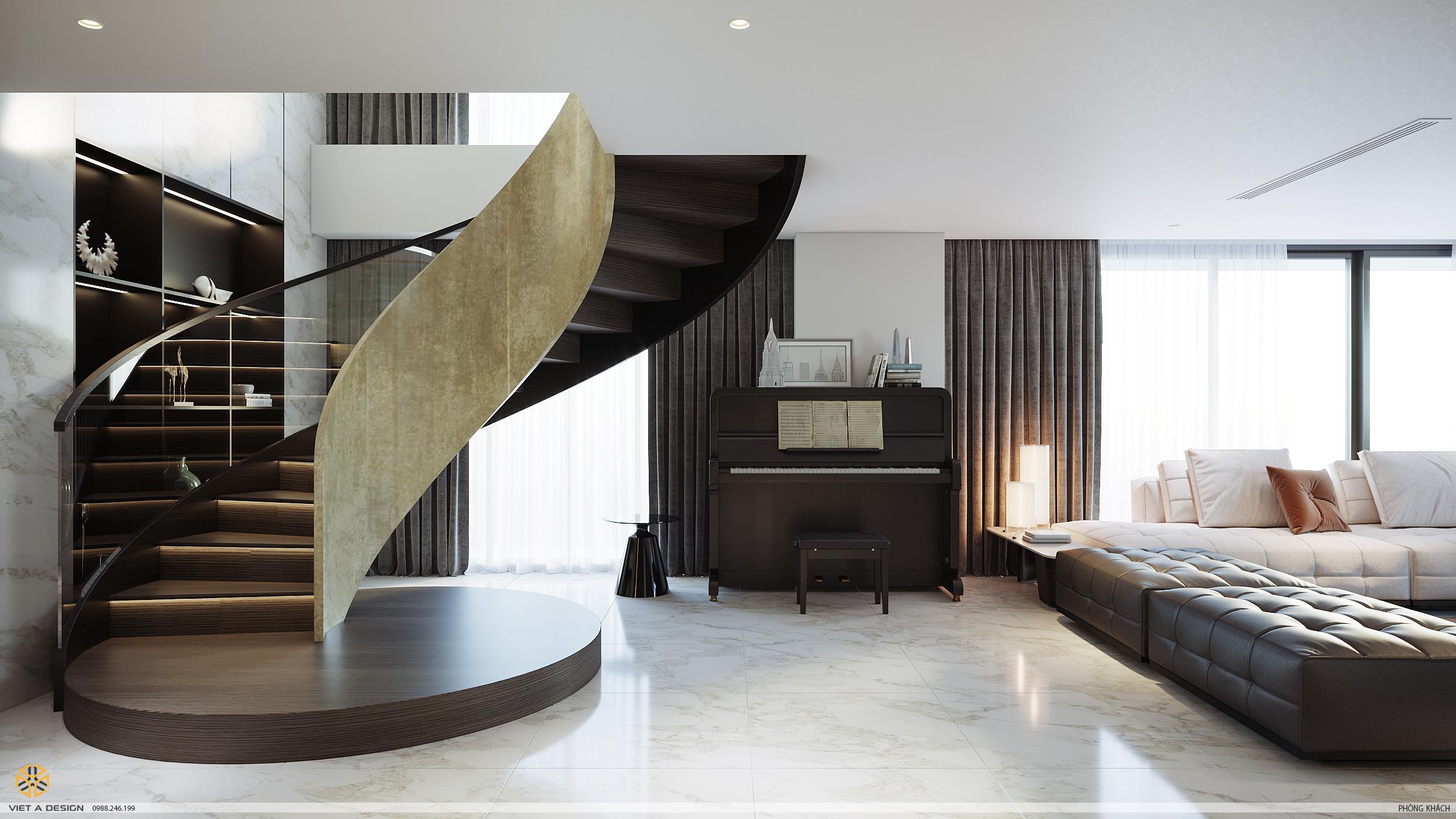 PENHOUSE MR.TIẾN T-PLACE 30A LÝ THƯỜNG KIỆT