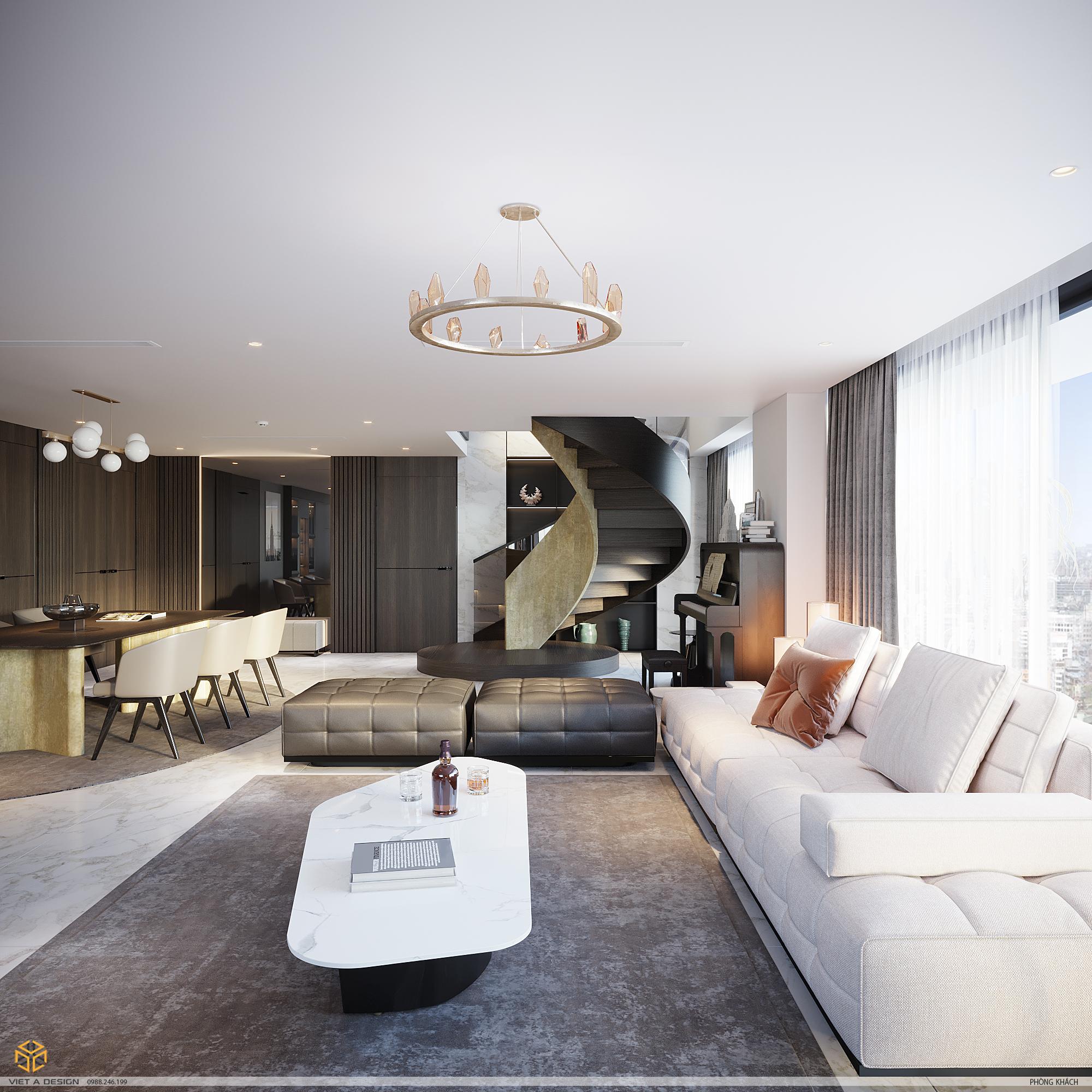 PENHOUSE MR.TIẾN T-PLACE 30A LÝ THƯỜNG KIỆT