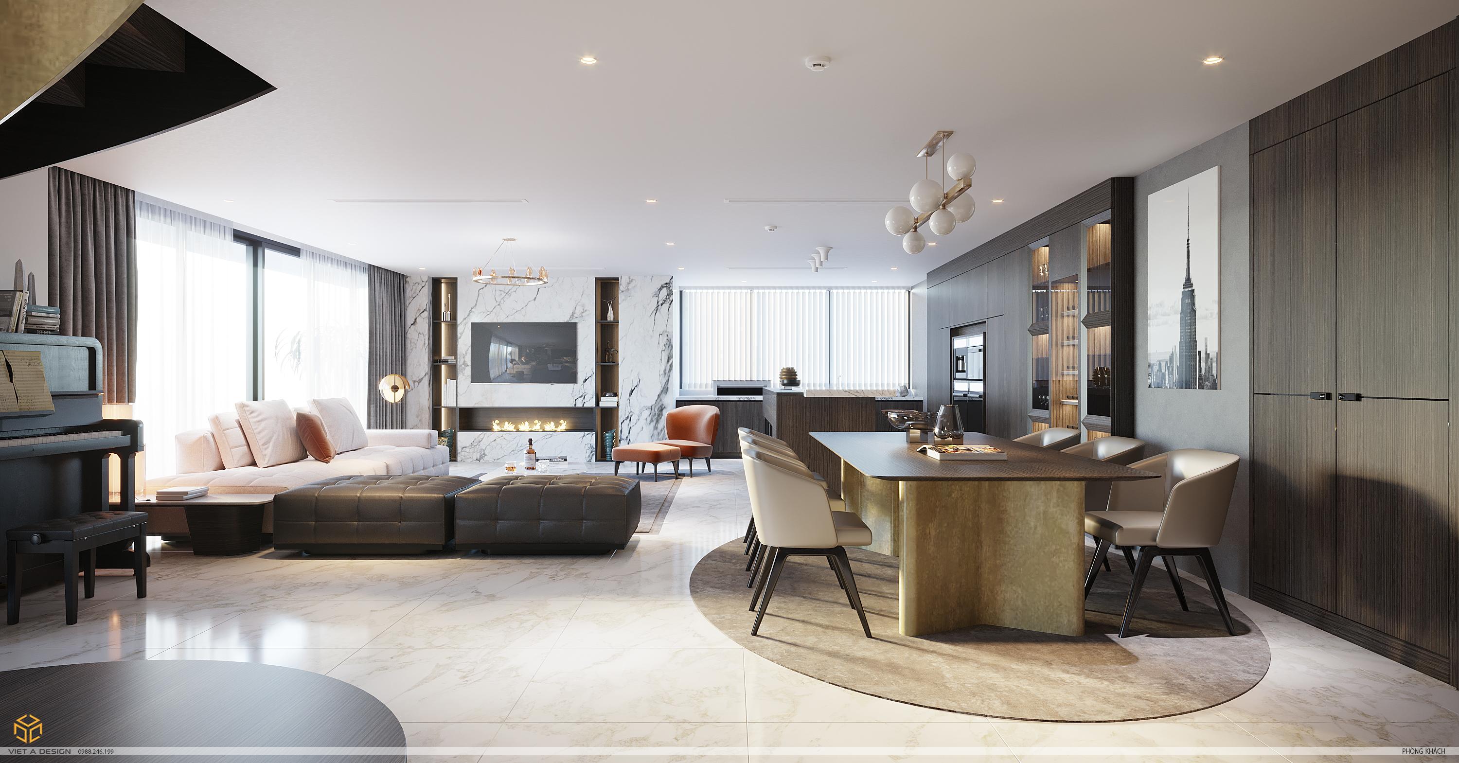 PENHOUSE MR.TIẾN T-PLACE 30A LÝ THƯỜNG KIỆT