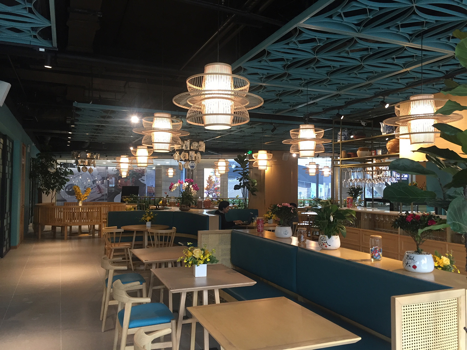 Thi Công Nhà hàng Lê Chân 