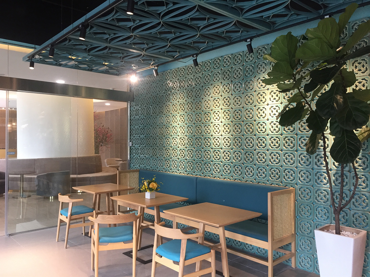 Thi Công Nhà hàng Lê Chân 