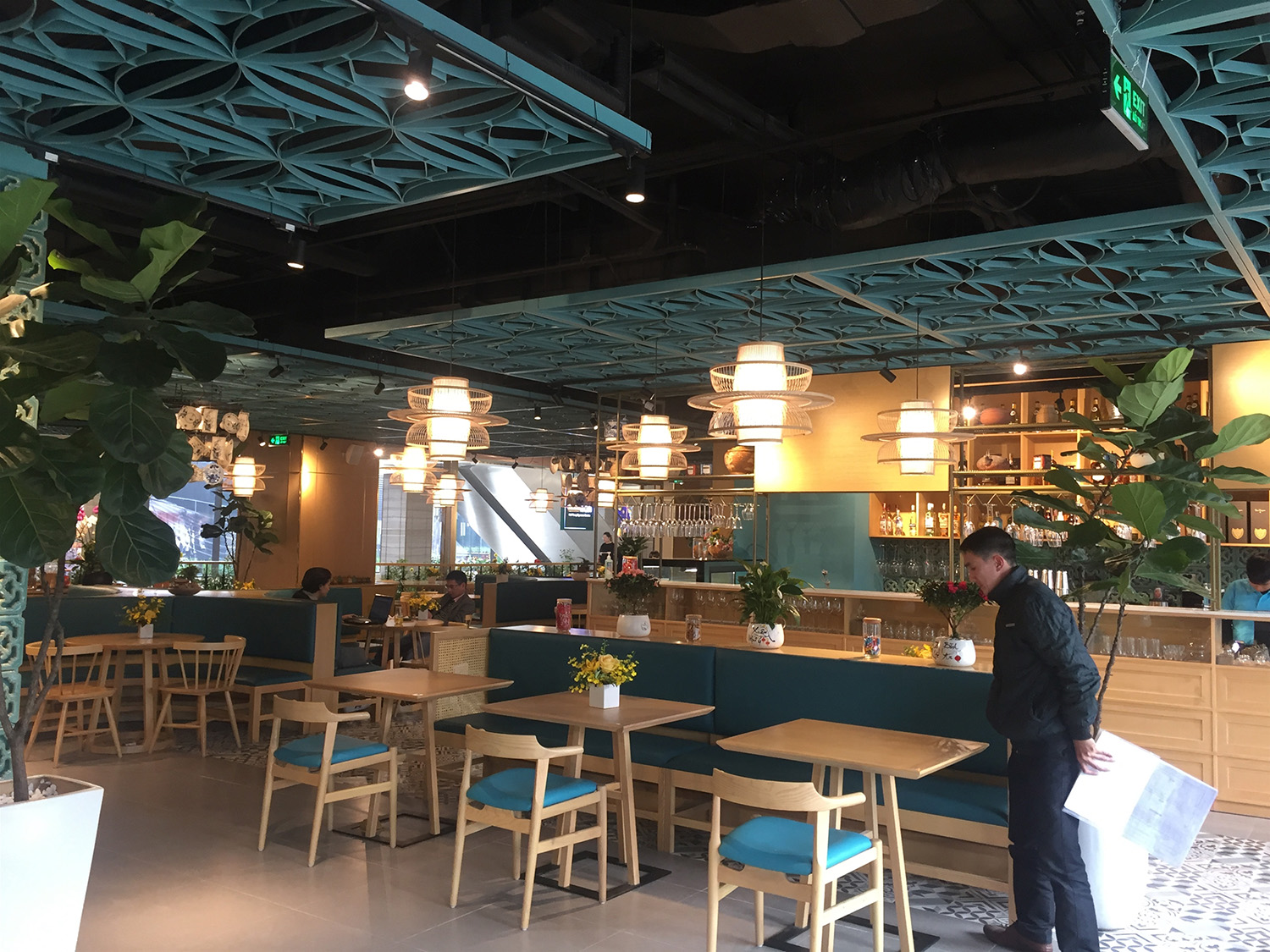 Thi Công Nhà hàng Lê Chân 