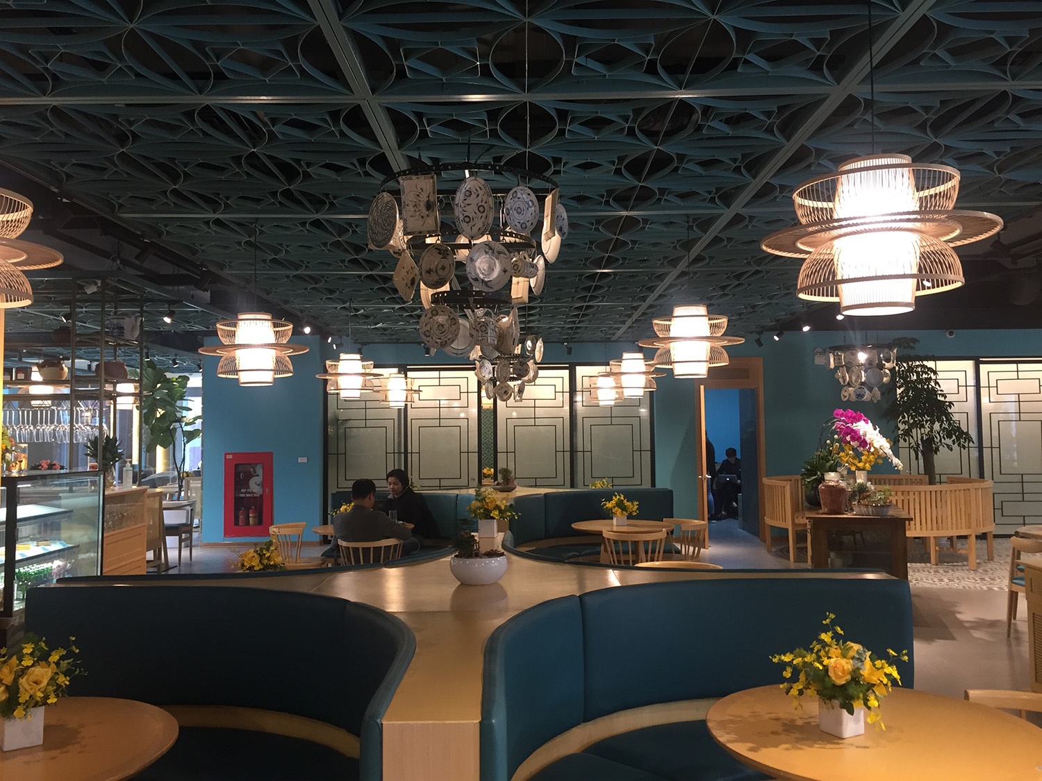 Thi Công Nhà hàng Lê Chân 