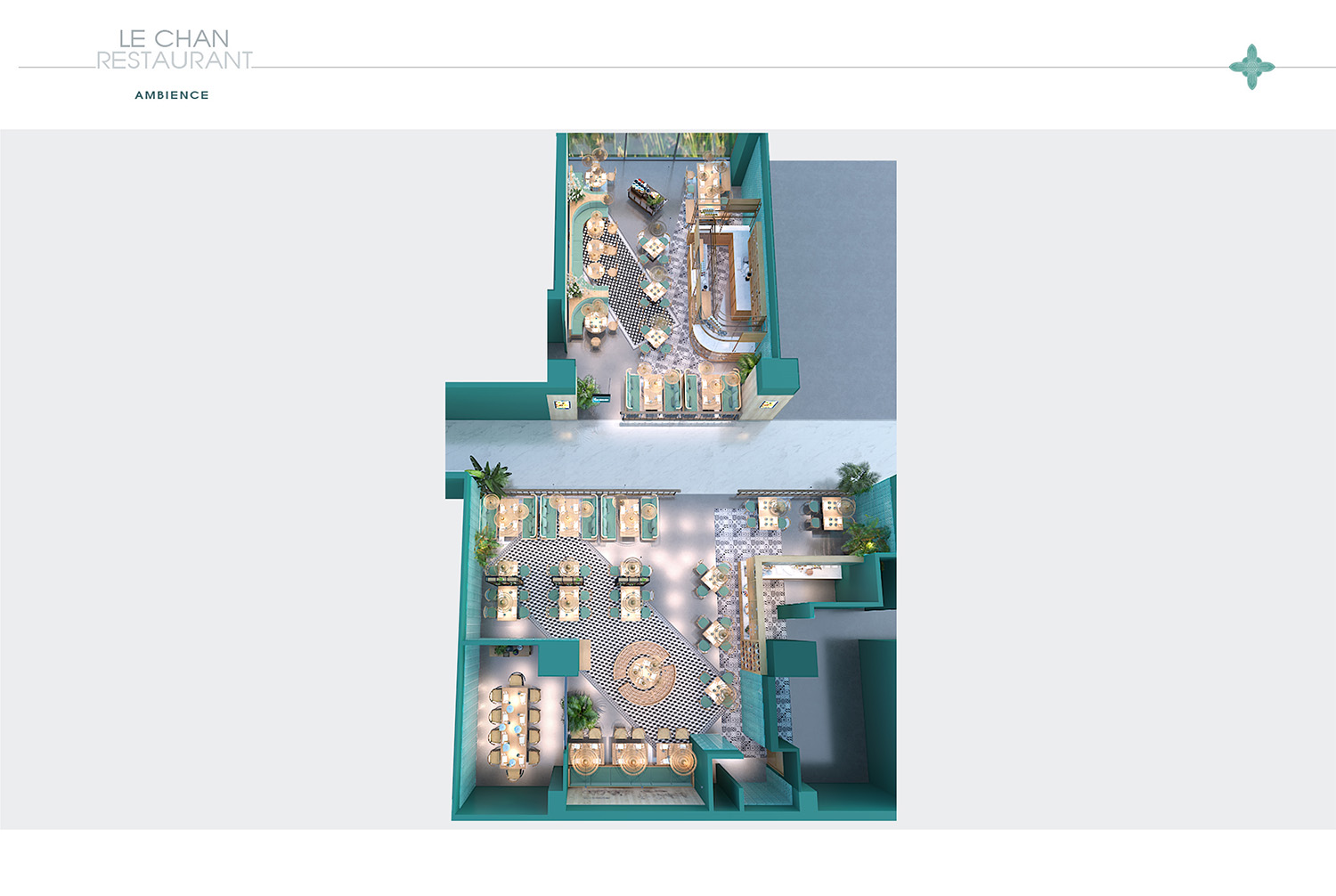 Thi Công Nhà hàng Lê Chân 