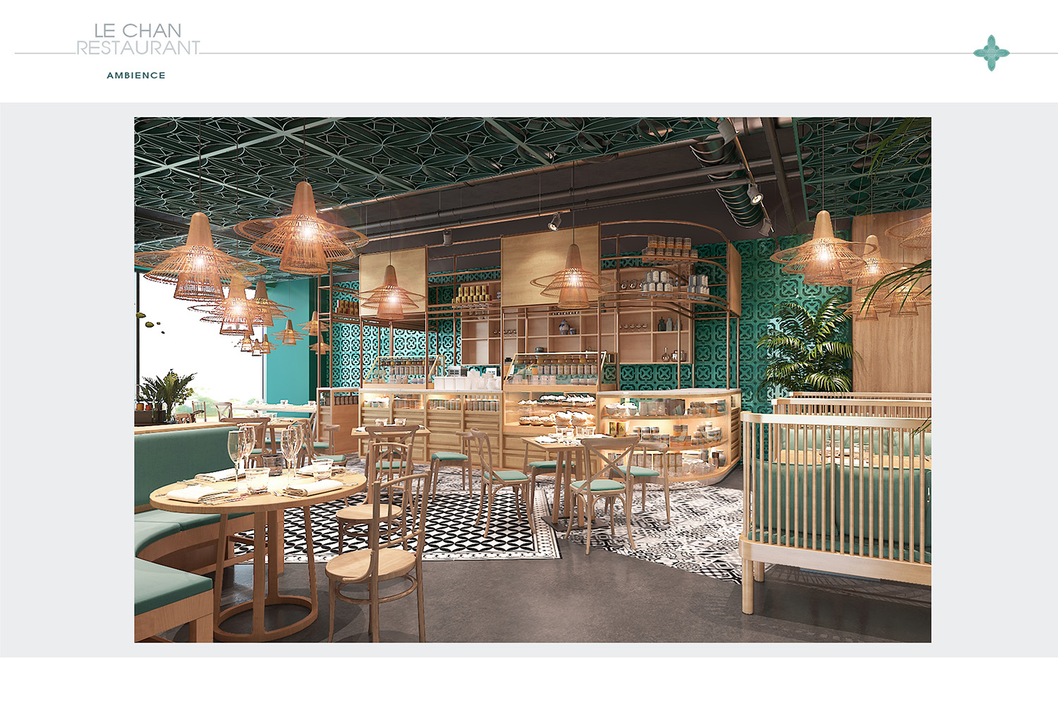 Thi Công Nhà hàng Lê Chân 