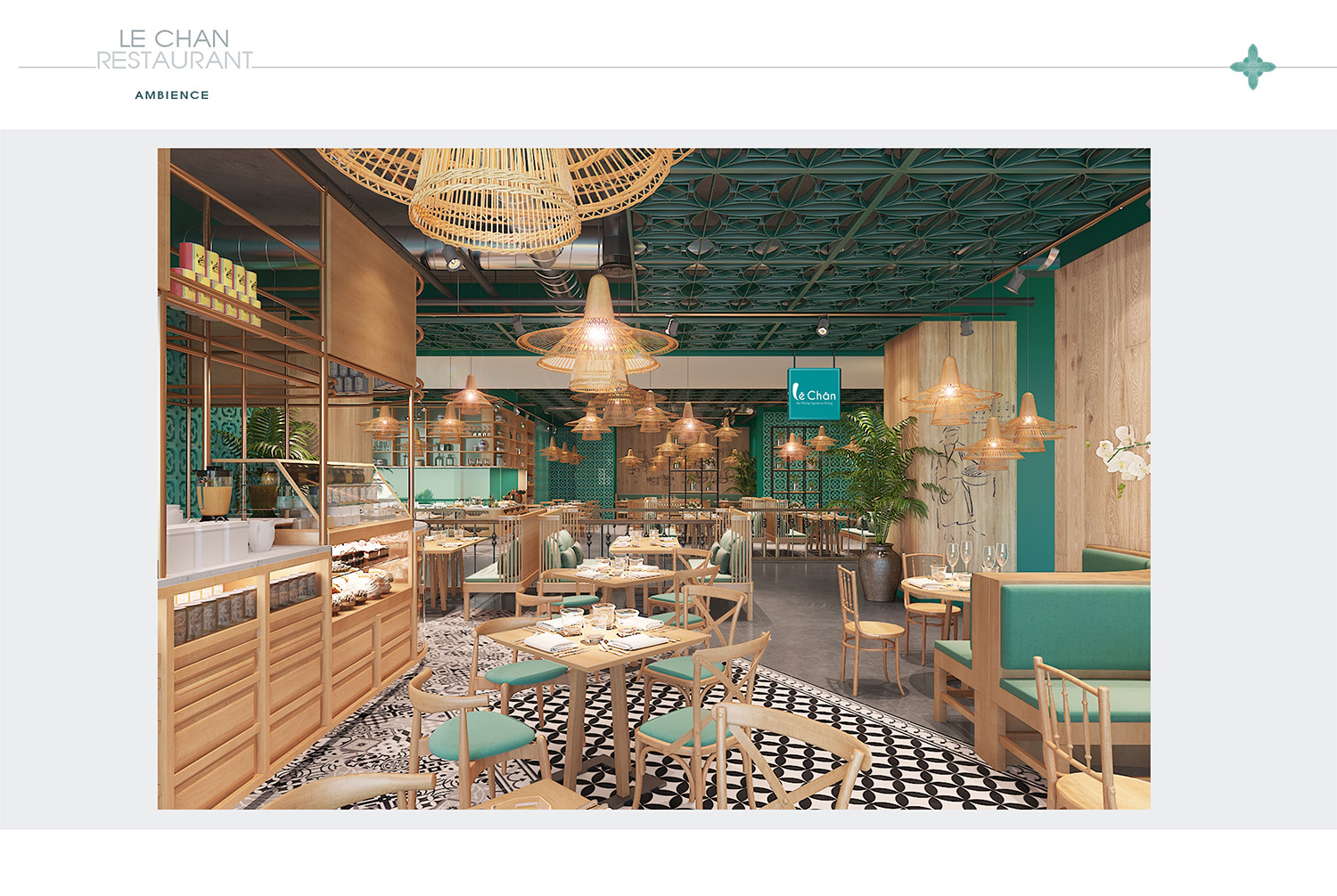 Thi Công Nhà hàng Lê Chân 