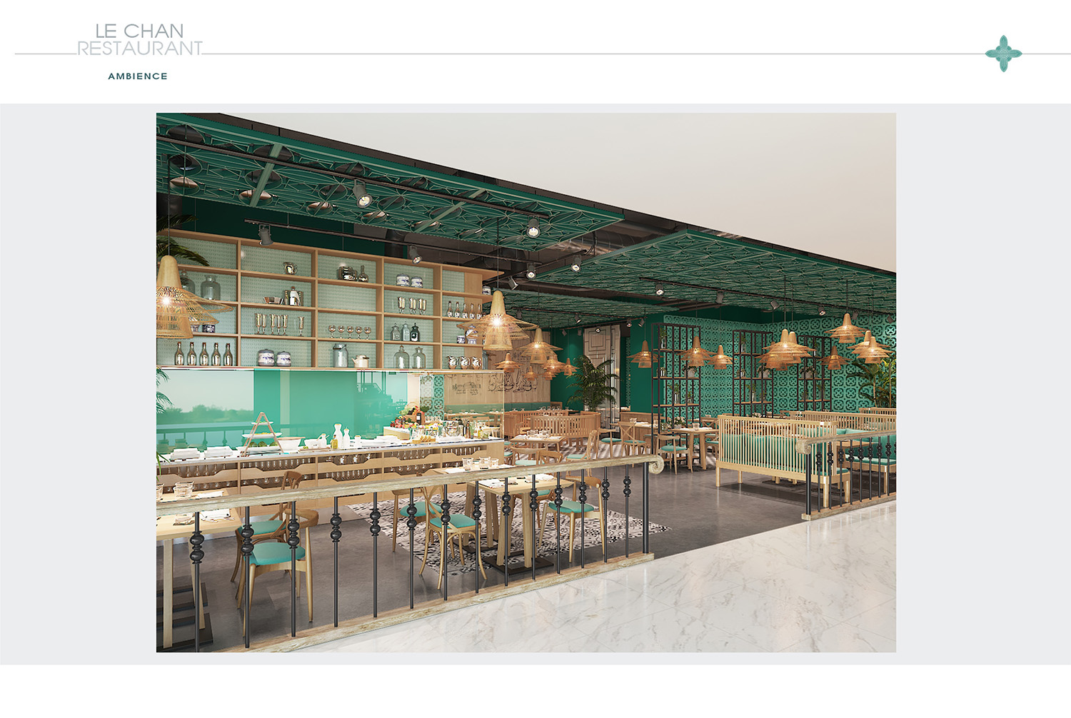 Thi Công Nhà hàng Lê Chân 