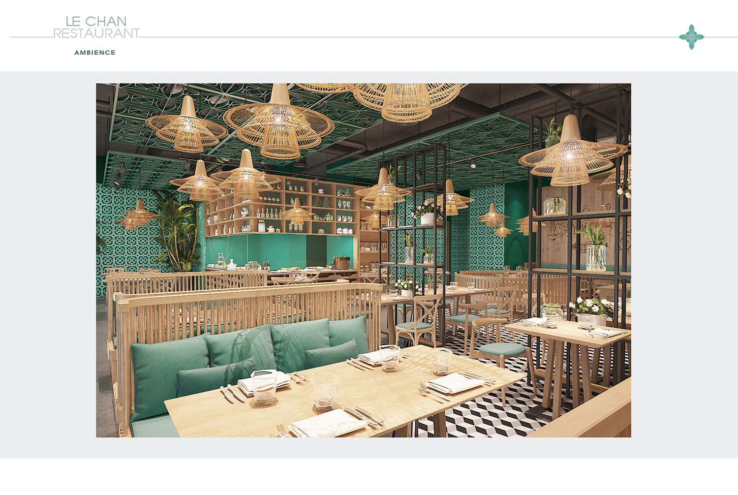 Thi Công Nhà hàng Lê Chân 